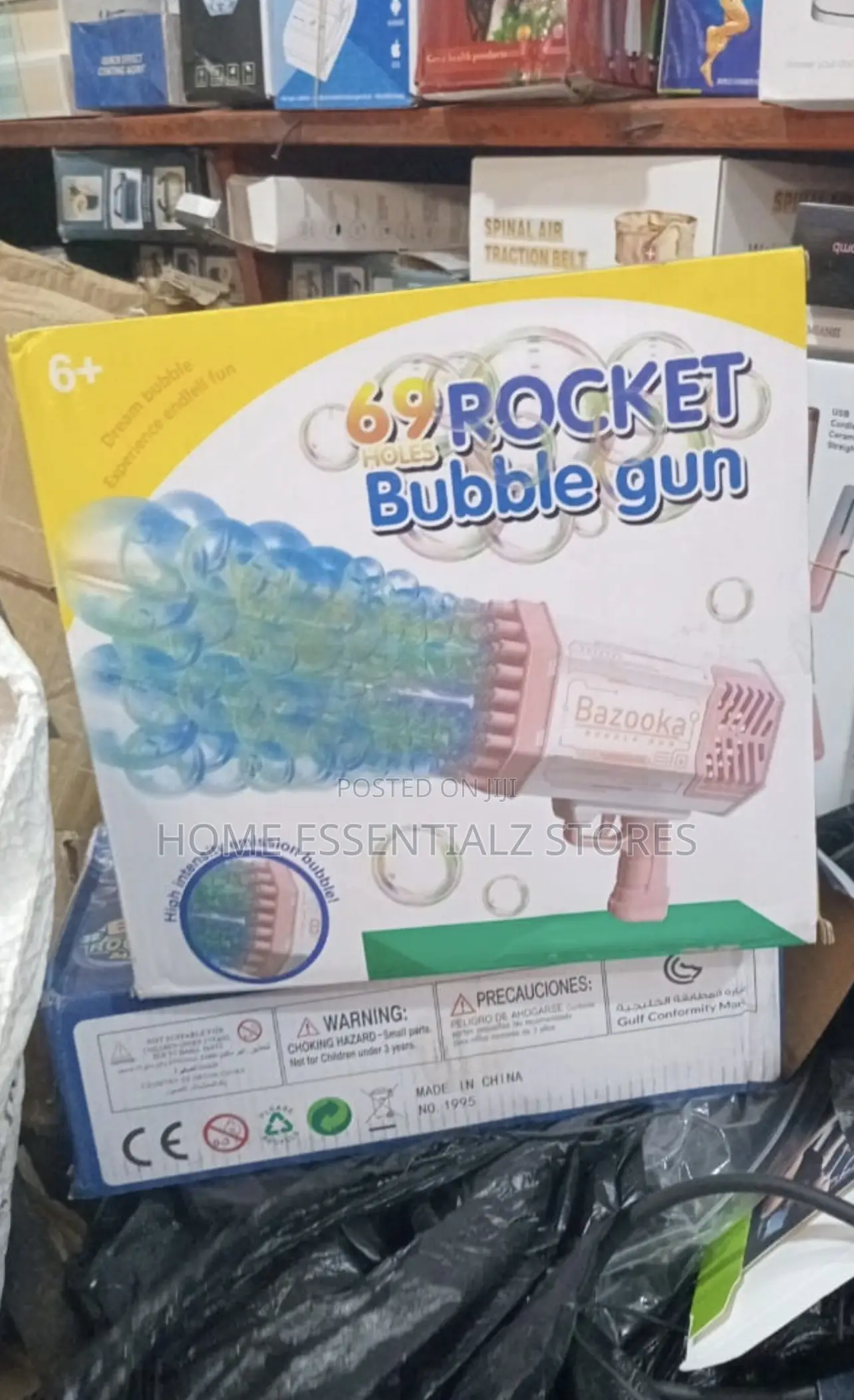 Children Bubble Toy Gun
