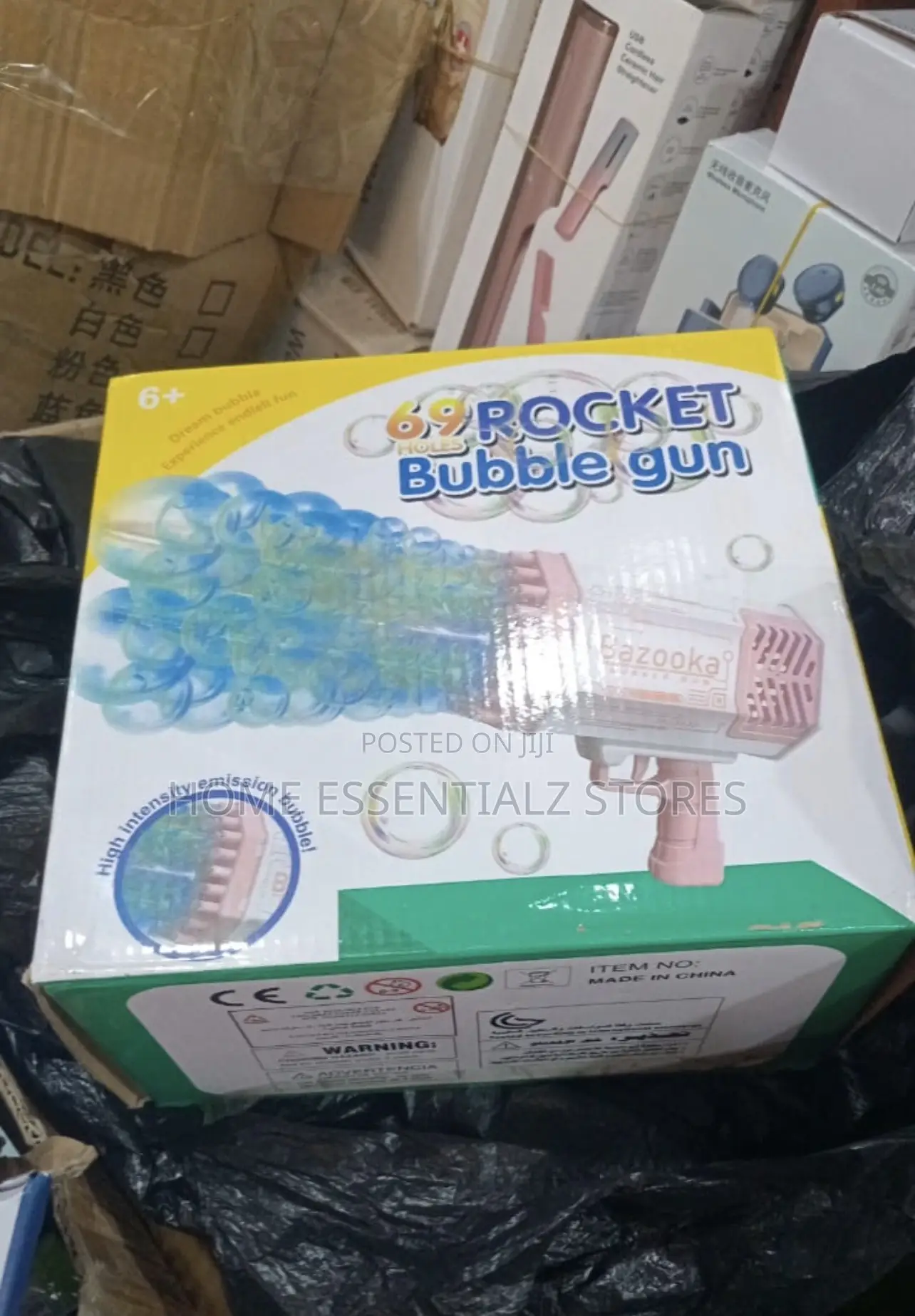 Children Bubble Toy Gun