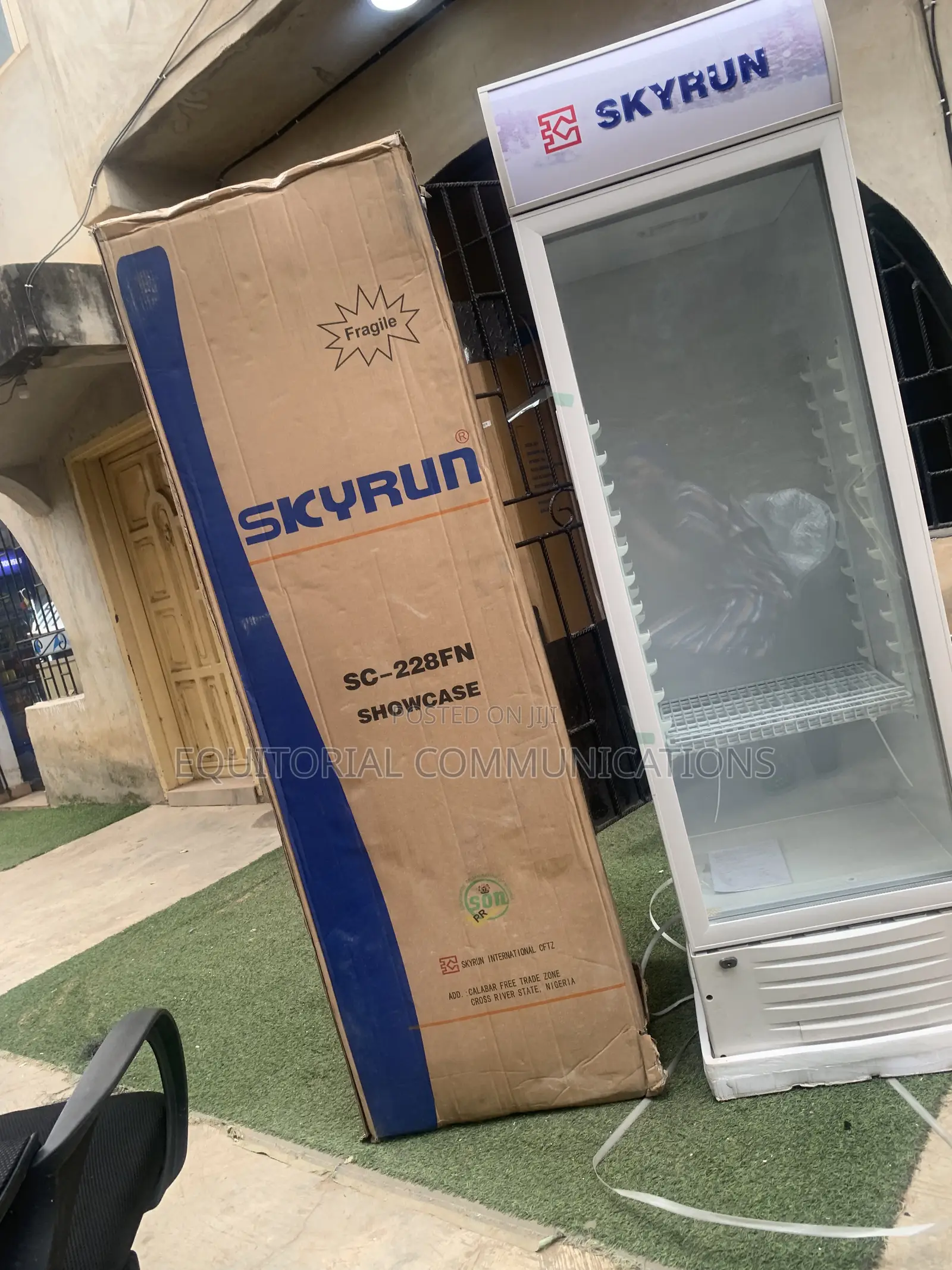 Skyrun 228L Beverage Refrigeration Unit
