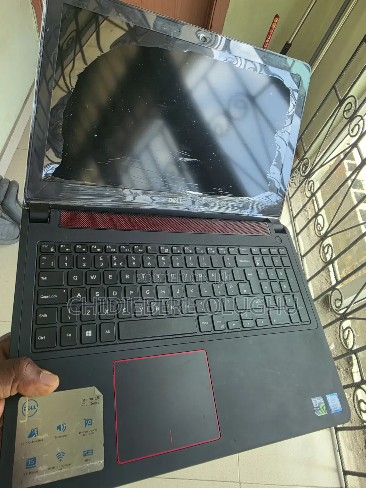 Laptop Dell Inspiron 15 7000 16GB Intel Core i7 SSD 1T