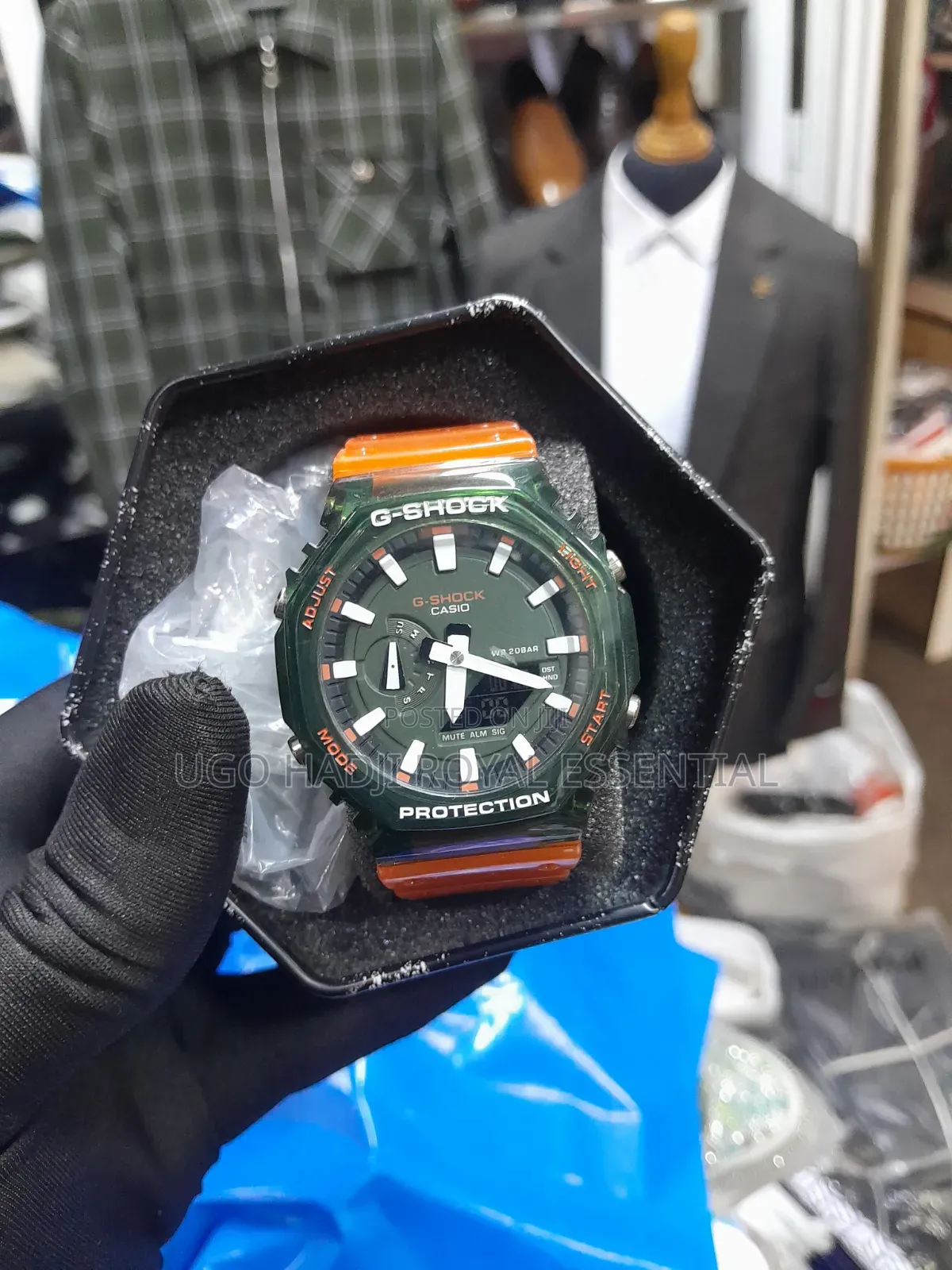 Casio G-Shock GA-2100HC-4A Hidden Coast Series Wristwatch