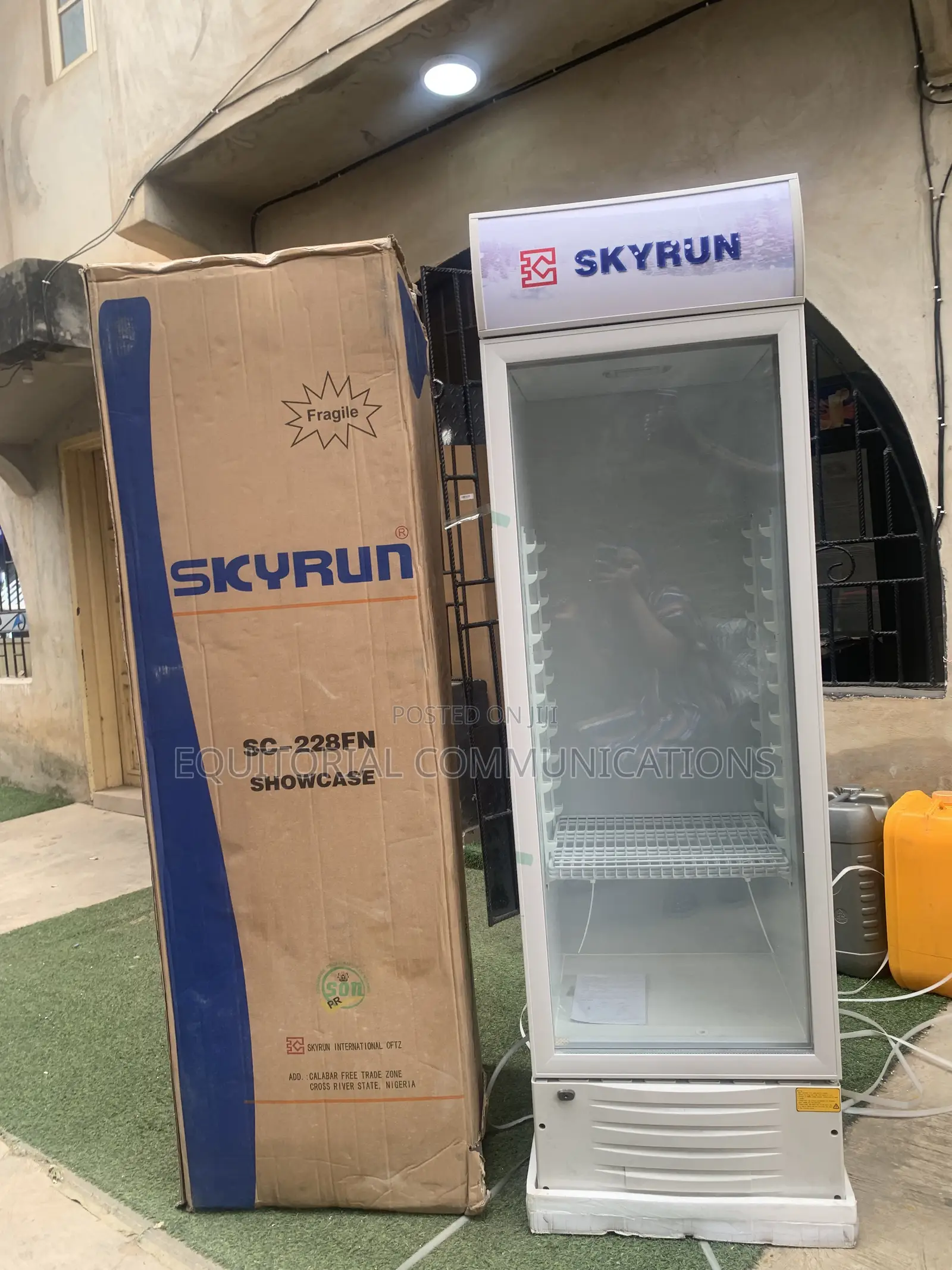 Skyrun 228L Multi-Purpose Commercial Chiller