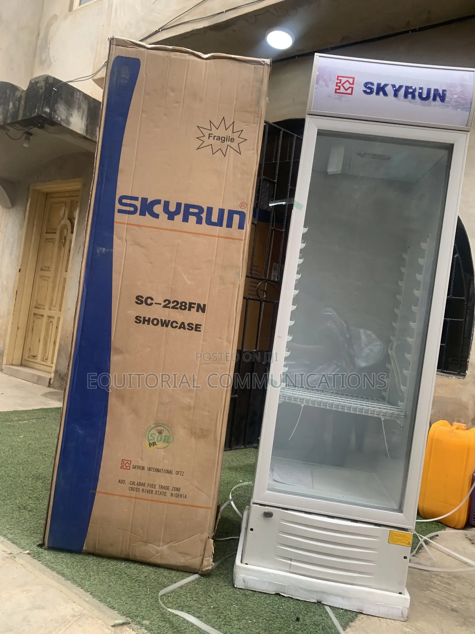 Skyrun 228L Multi-Purpose Commercial Chiller