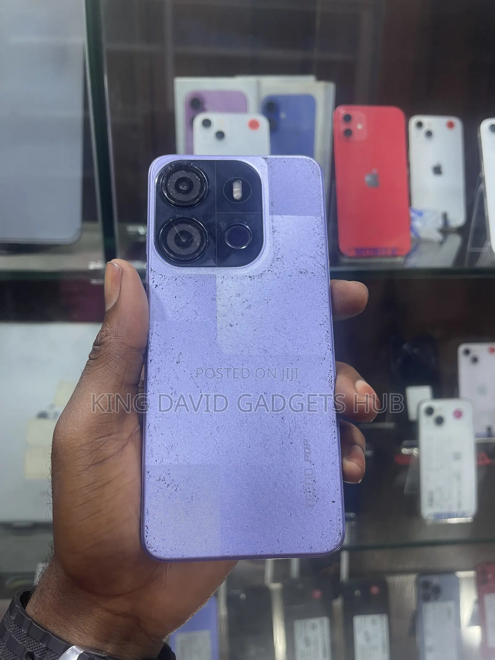 Tecno Pop 7 Pro 64 GB Purple