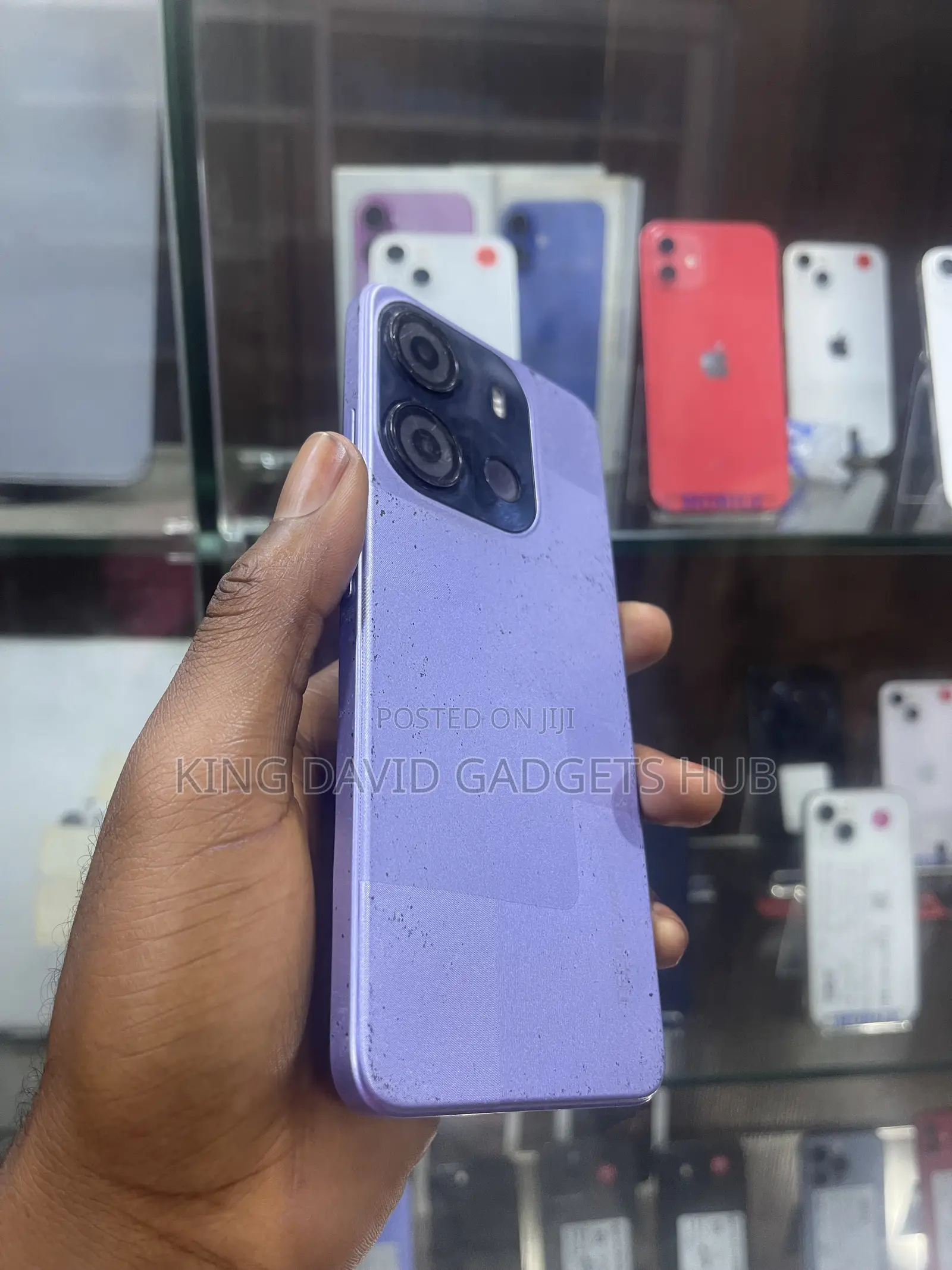 Tecno Pop 7 Pro 64 GB Purple