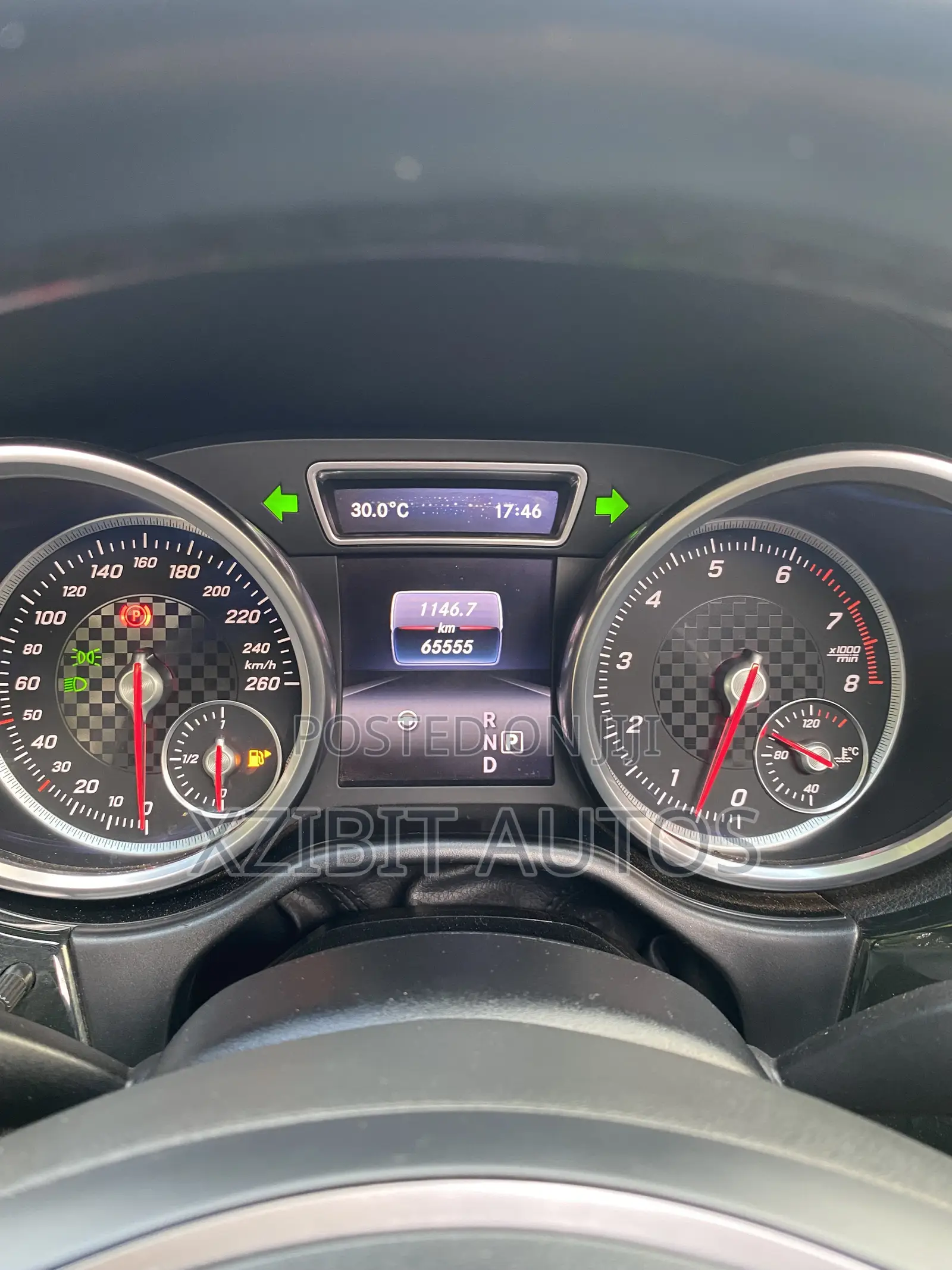 Mercedes-Benz GLE-Class 2016 Black