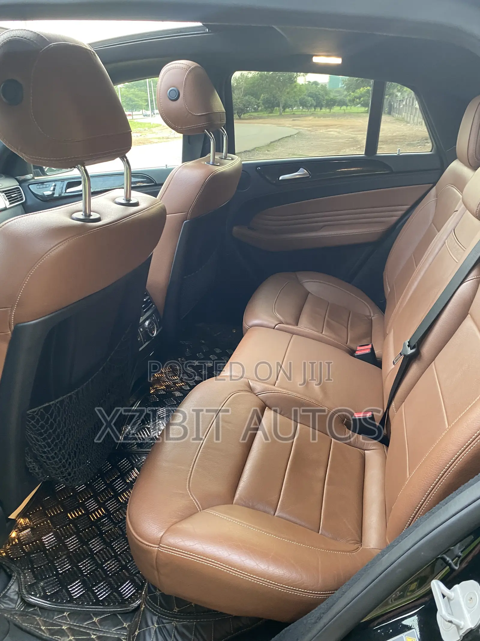 Mercedes-Benz GLE-Class 2016 Black