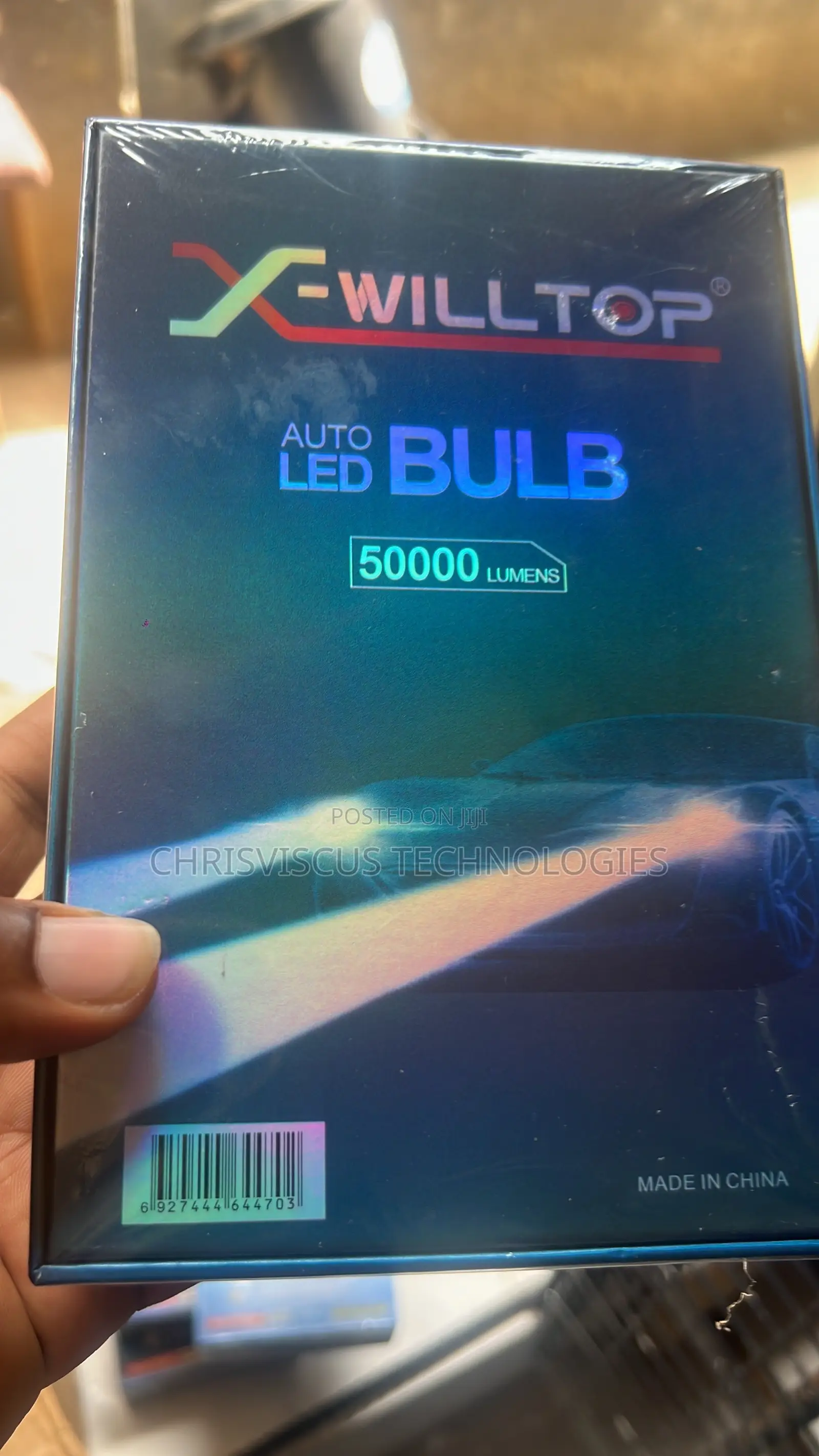 Will Top Bulb