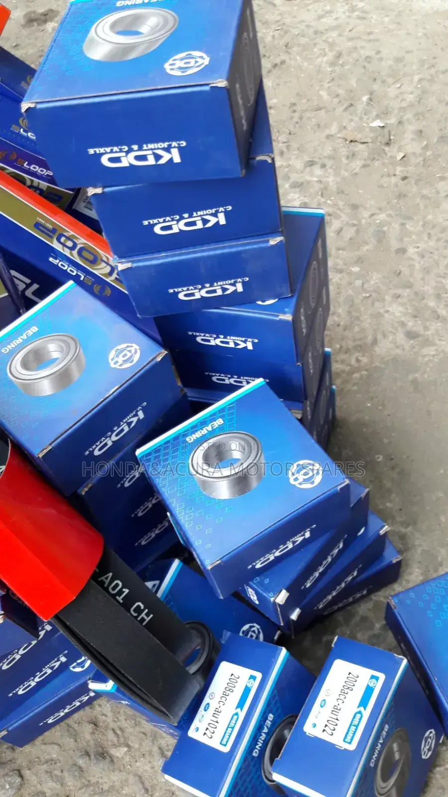 Original Front KDD Bearing for Honda and Acura Car