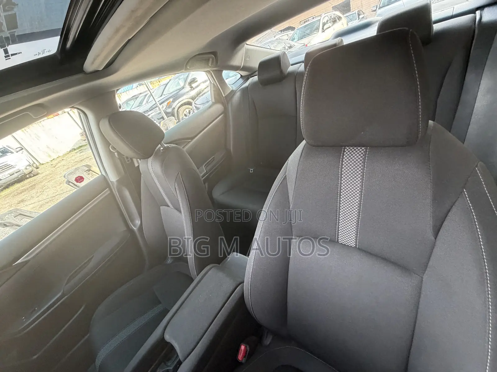 Honda Civic 2019 White