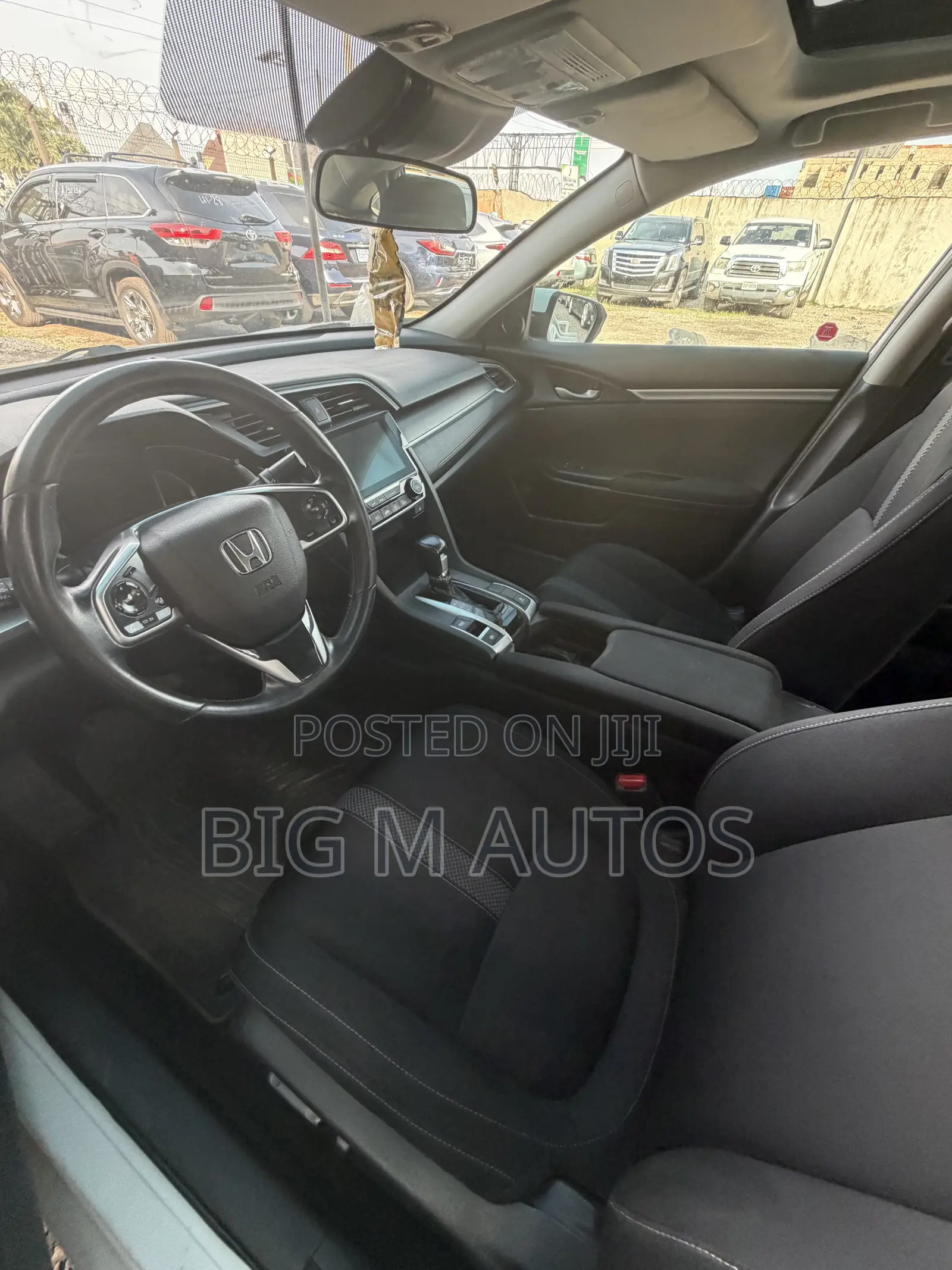 Honda Civic 2019 White