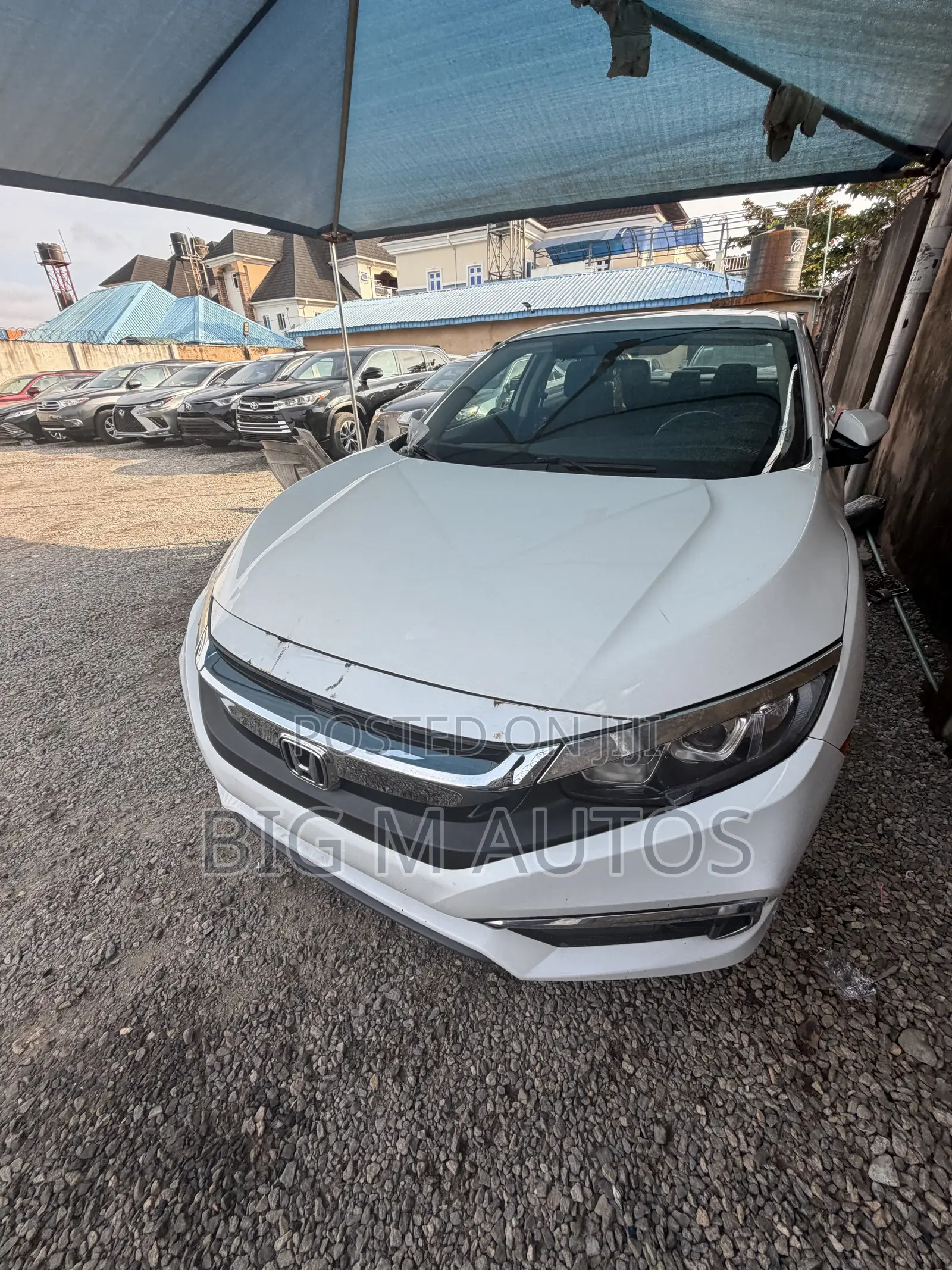 Honda Civic 2019 White