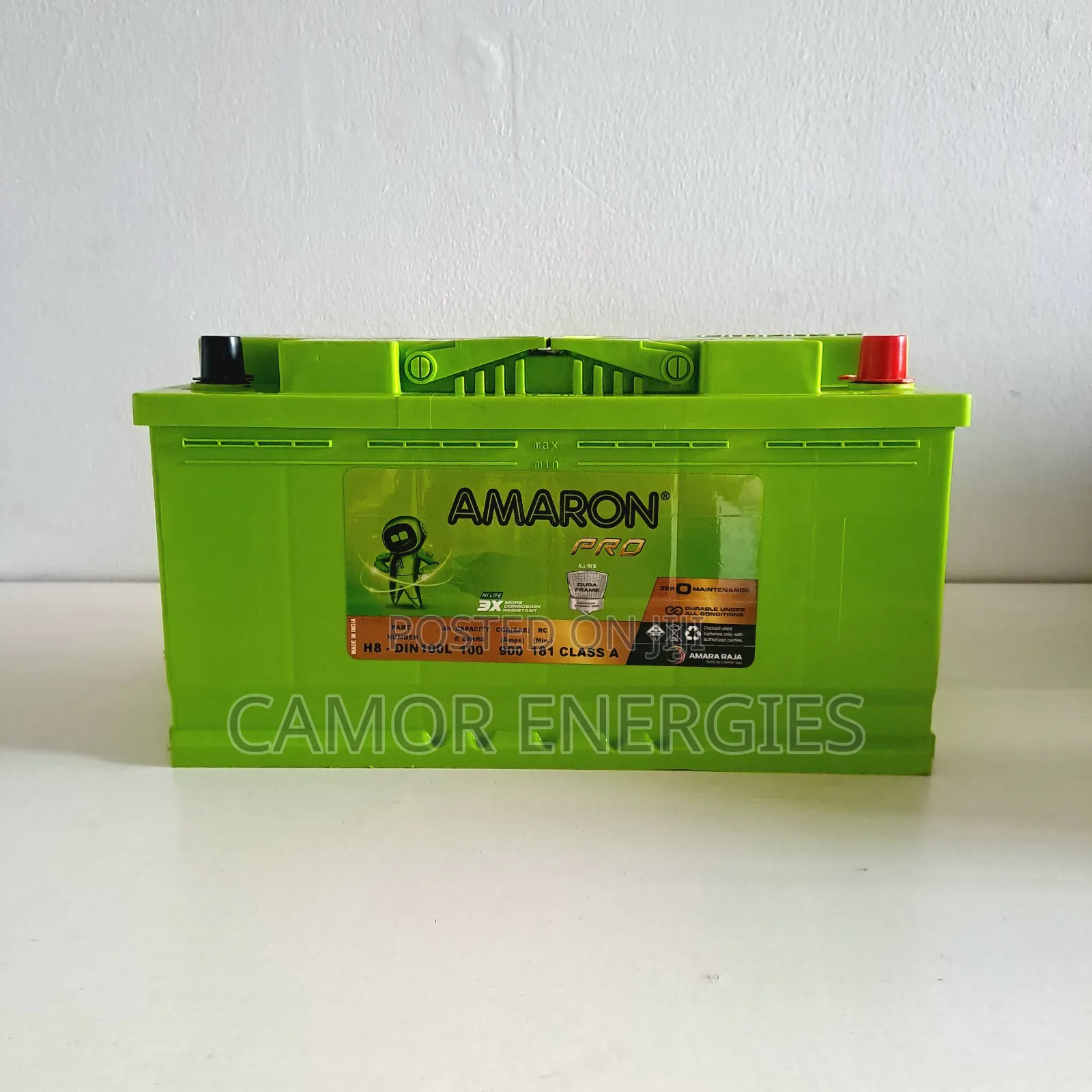 Best Car Battery for Prado, Highlander, GLE, SUVs | Amaron PRO 100Ah