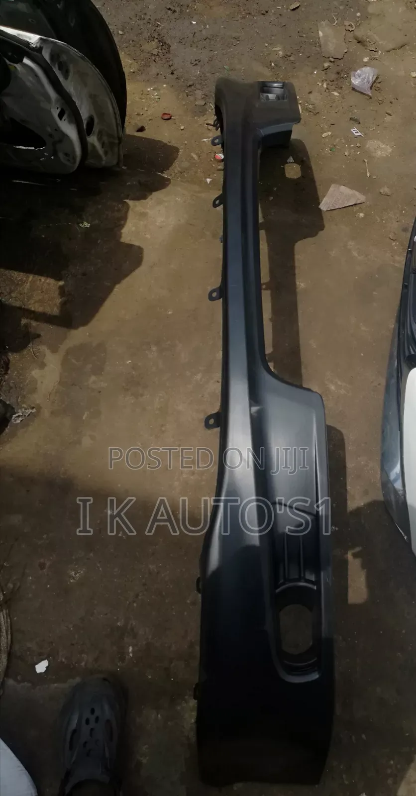 Bumper Padded Camry 2008