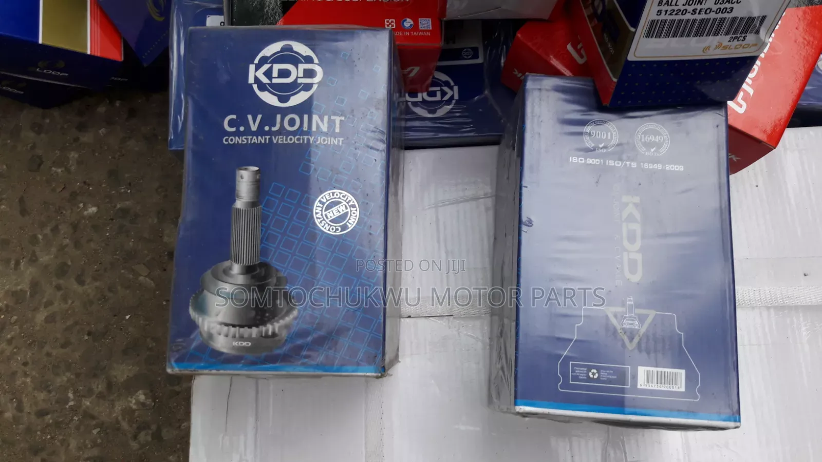 Original KDD Shaft Head for Honda Pilot 2009/2013/2016/2018