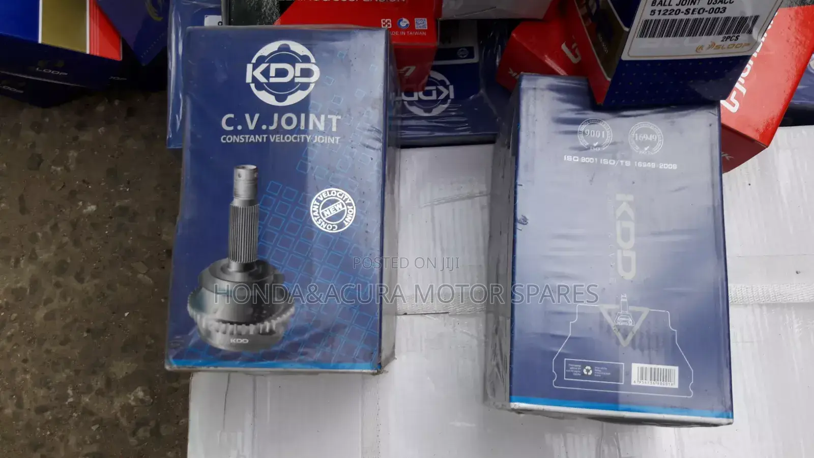 Original KDD Shaft Head for Honda Pilot 2009/2013/2016/2018