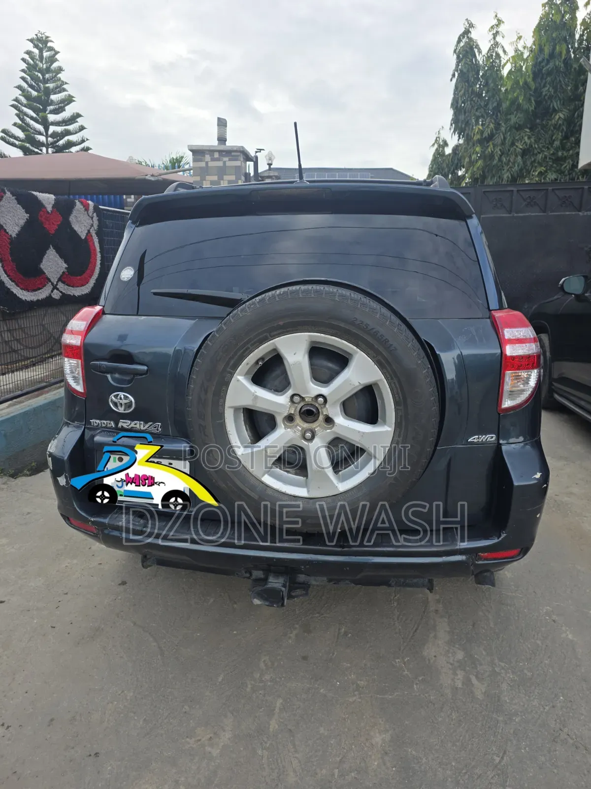 Toyota RAV4 2010 Gray