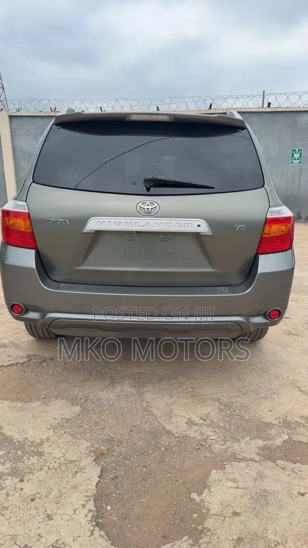 Toyota Highlander Limited 2008