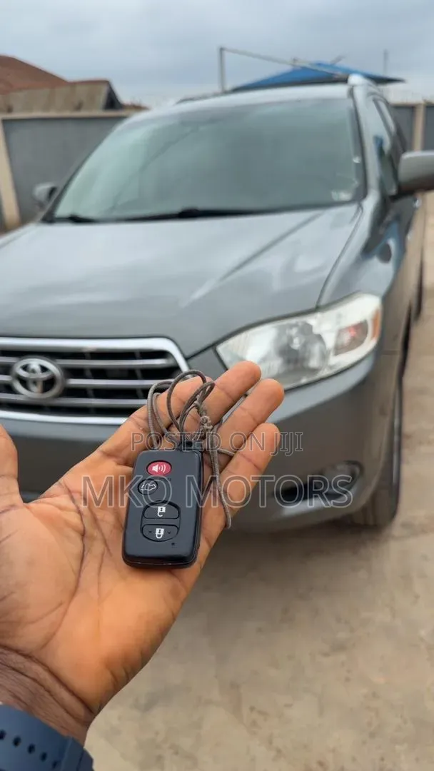 Toyota Highlander Limited 2008
