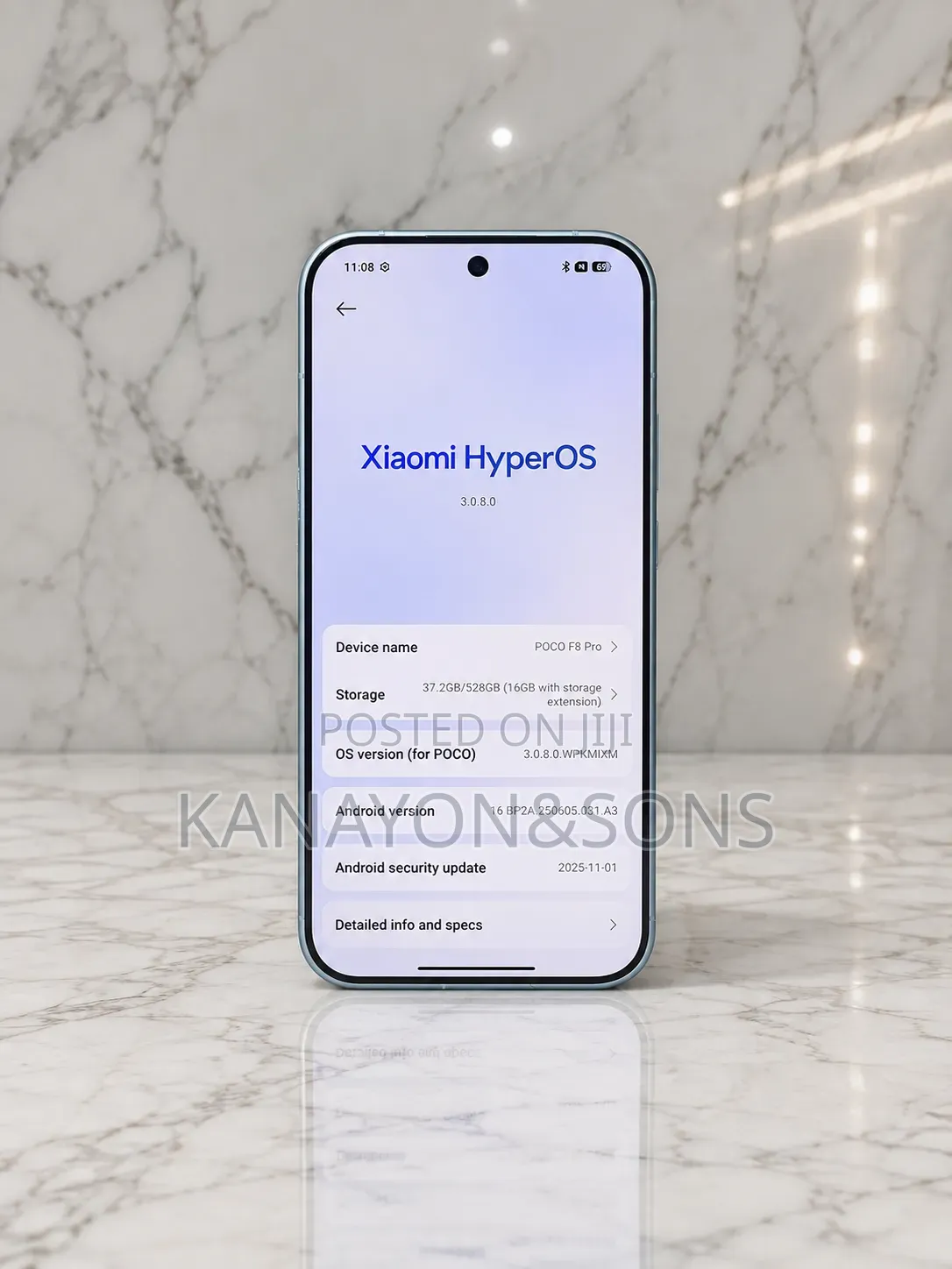 Xiaomi Poco F8 Pro 512 GB Gray