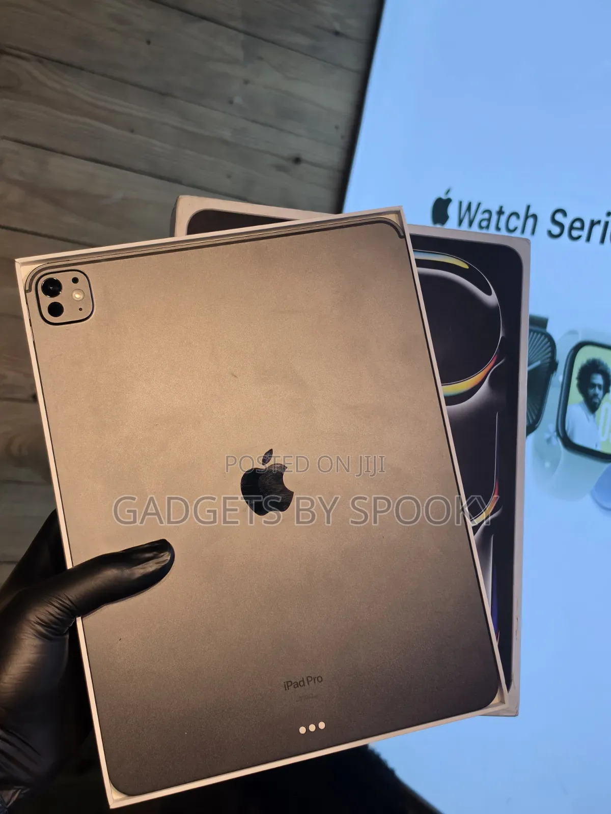 Apple iPad Pro 13 (2024) 256 GB Black