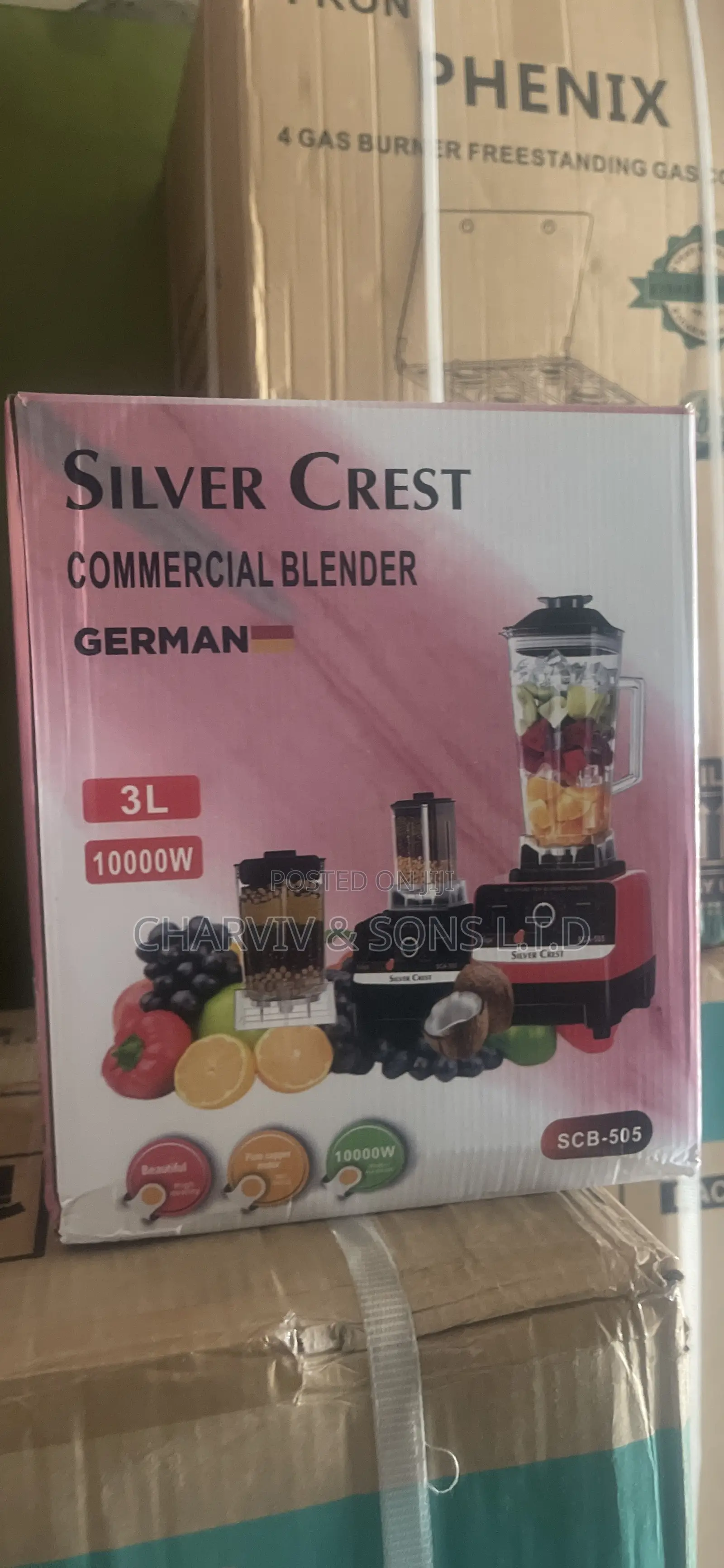 Silver Crest Commercial Blender