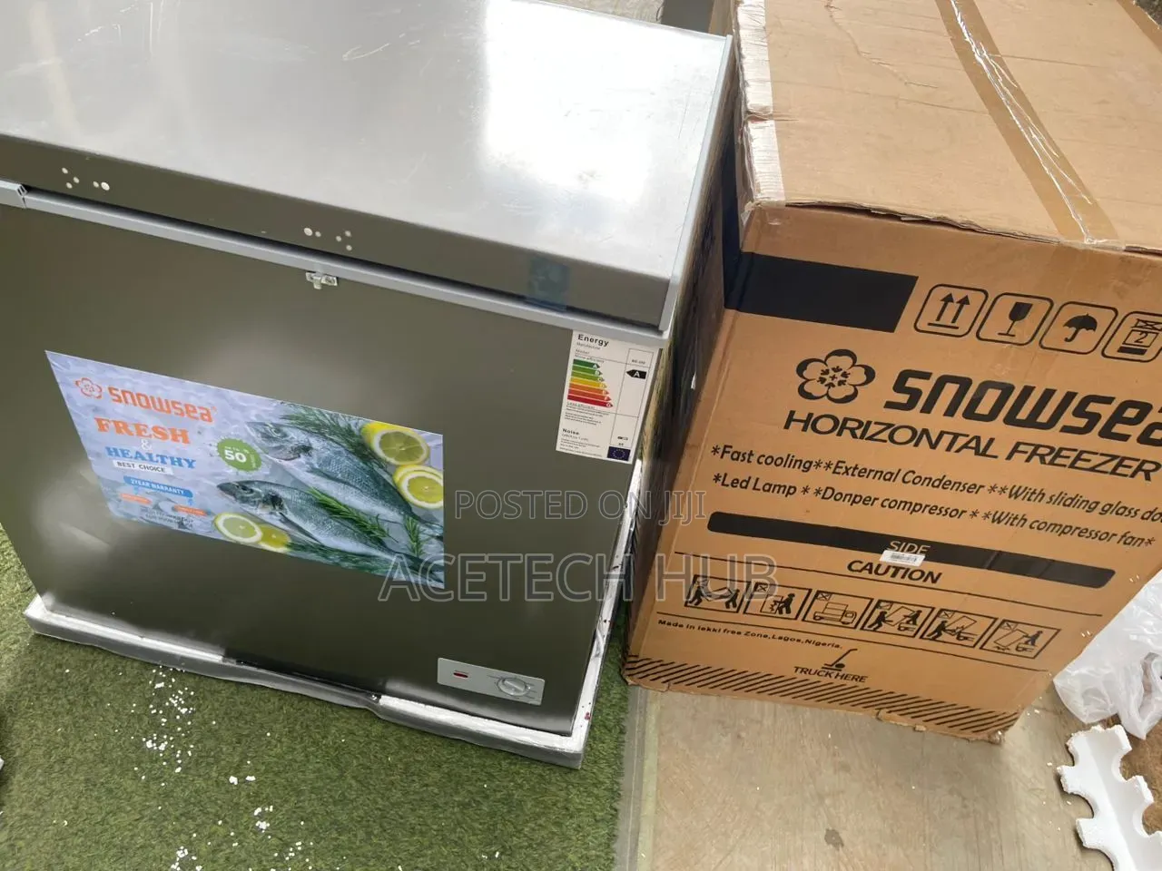 Snowsea 190L Freezer – Ideal for Restaurants