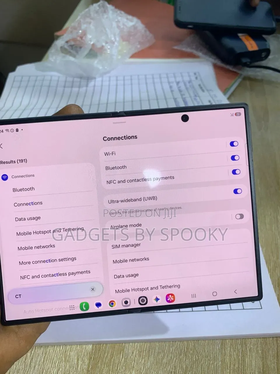 Samsung Galaxy Z Fold8 256 GB Black