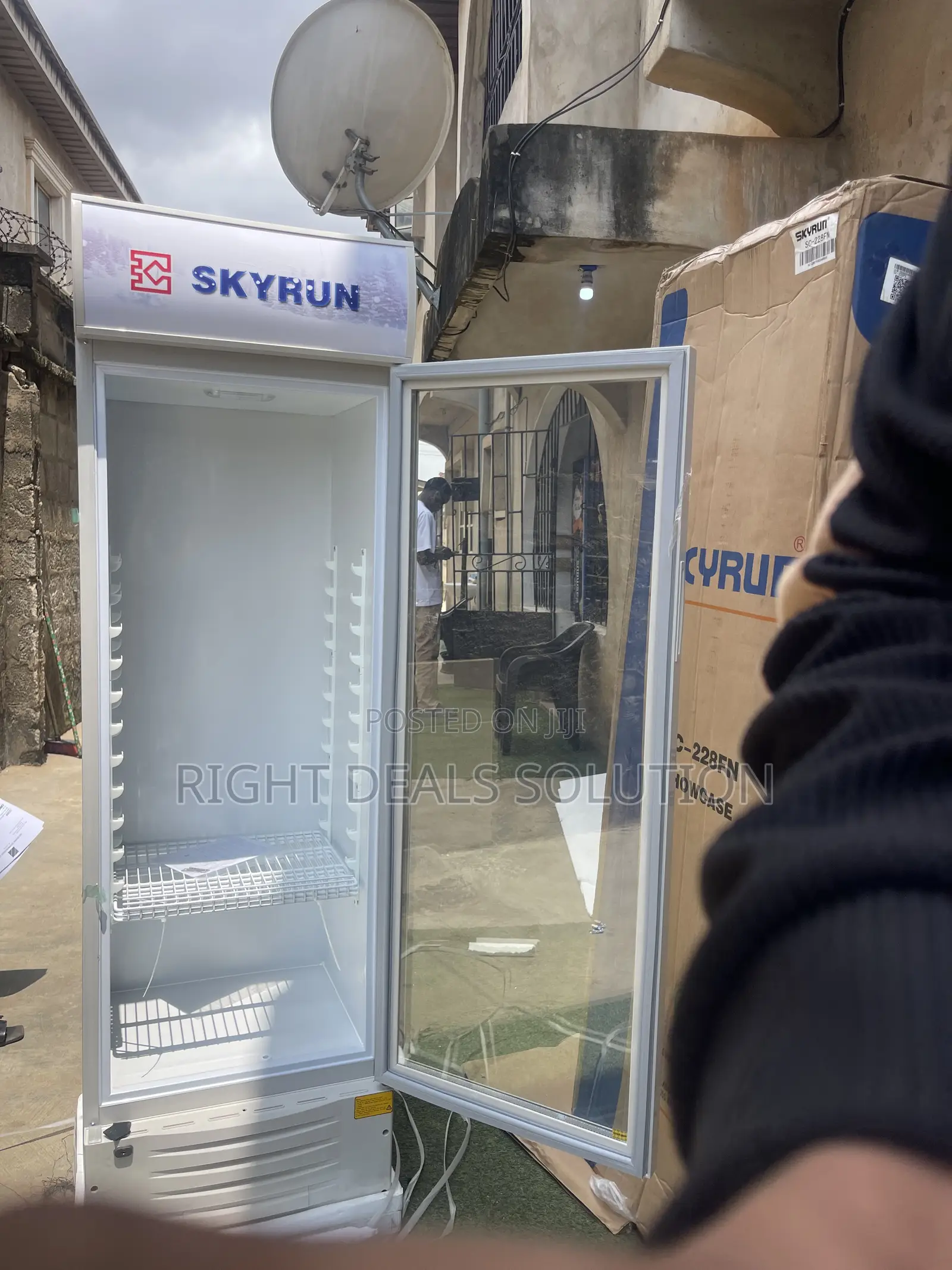 Turn Cold Drinks Into Fast Sales With Skyrun SC 228FN Chiller