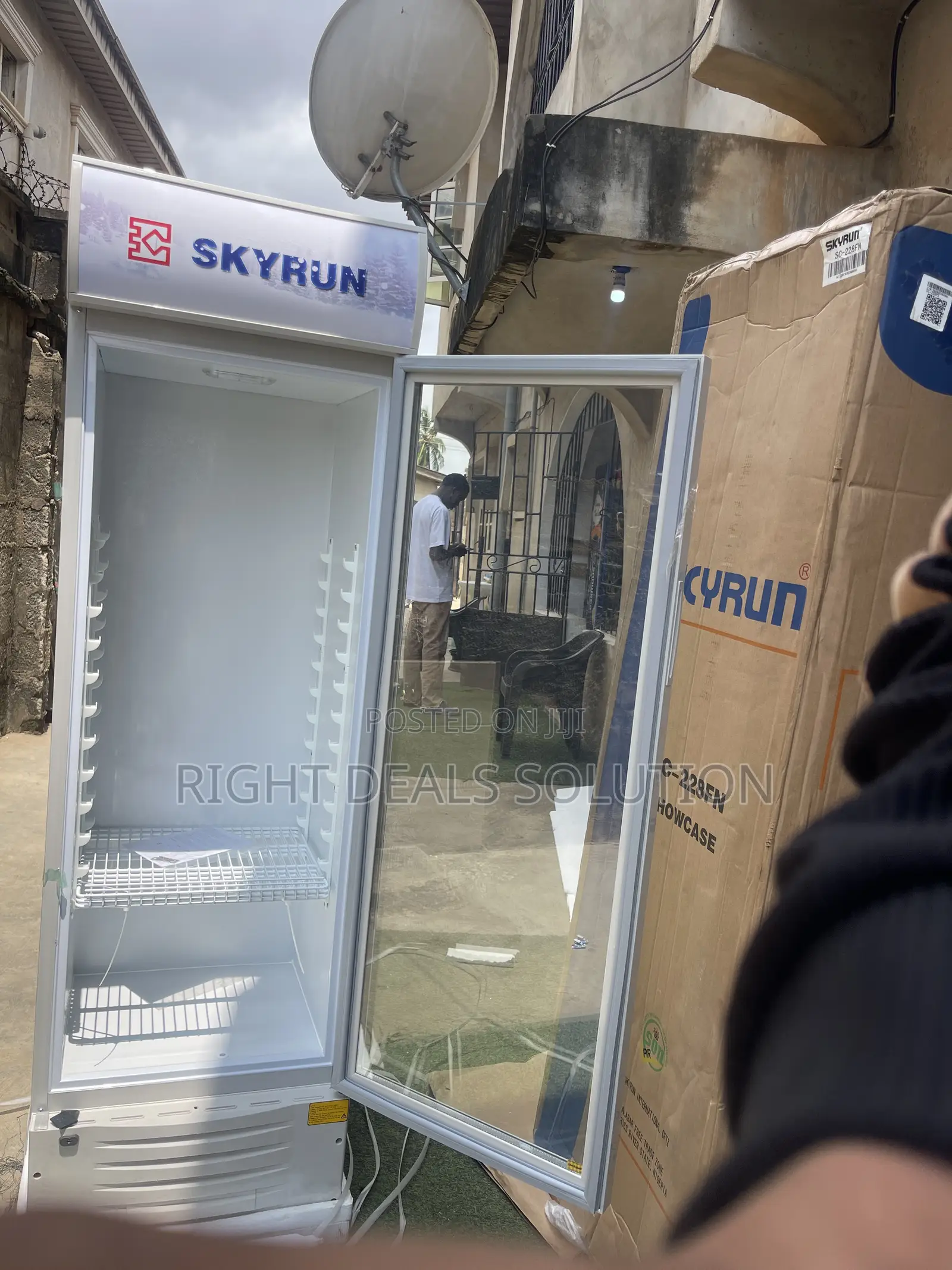 Turn Cold Drinks Into Fast Sales With Skyrun SC 228FN Chiller