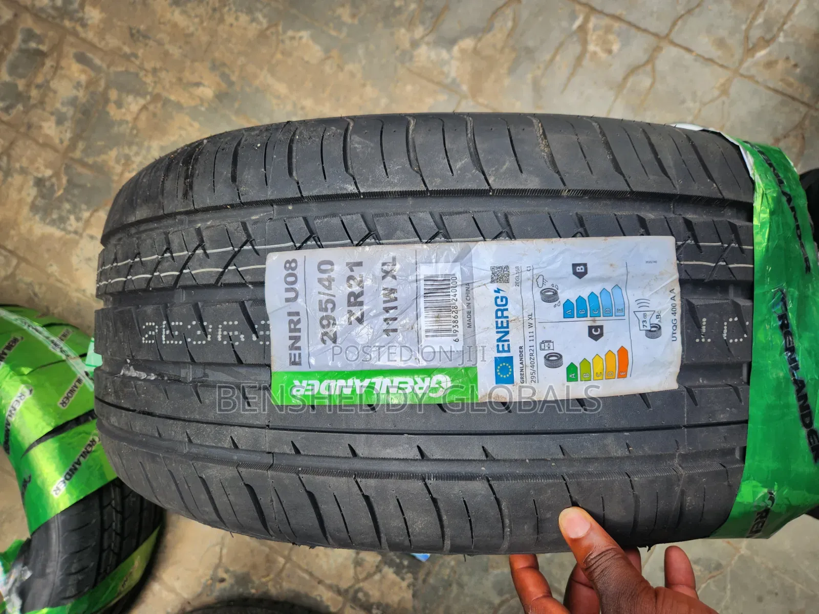 295/40r21 Greenlander Original