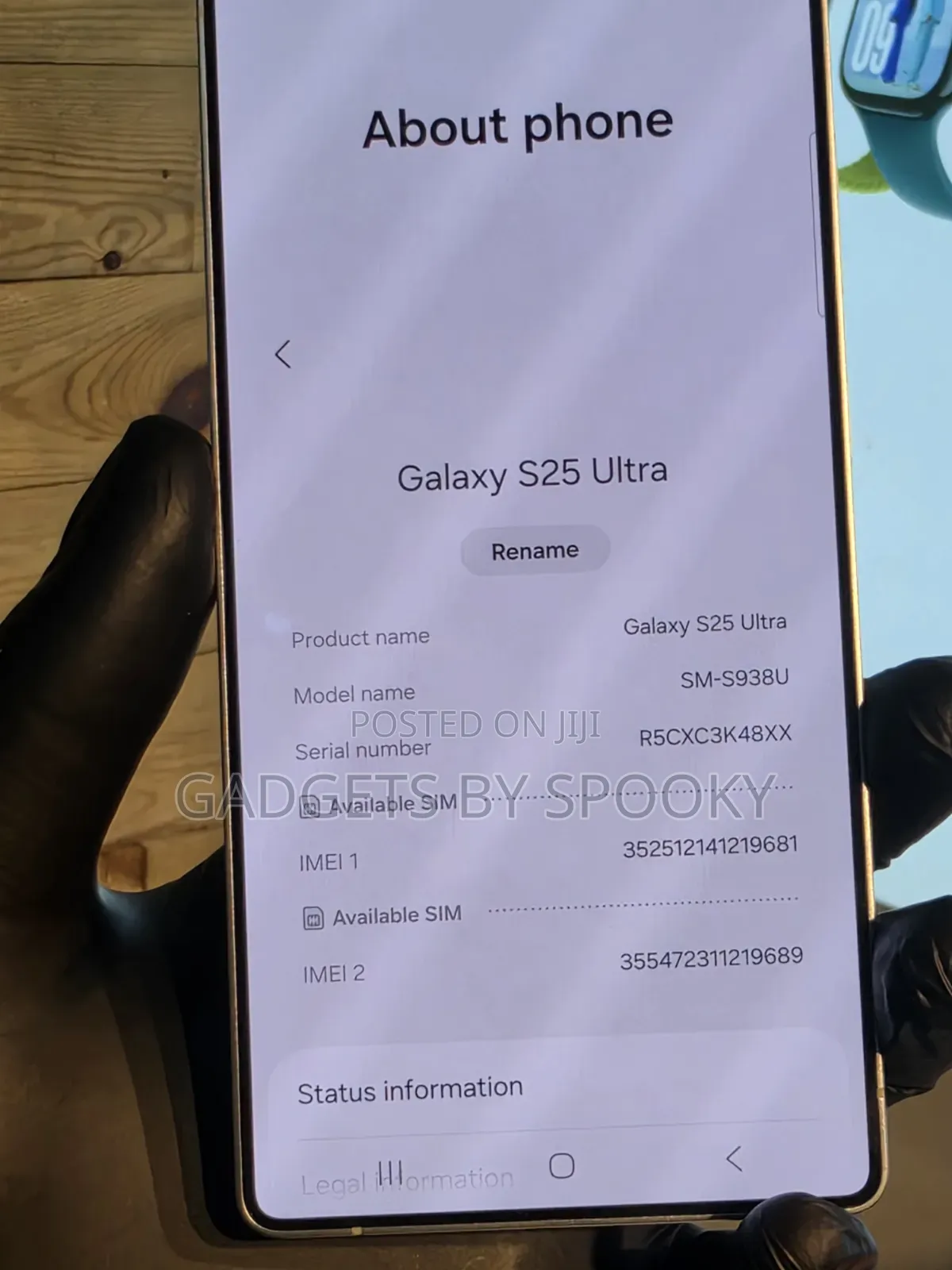 Samsung Galaxy S25 Ultra 512 GB Silver