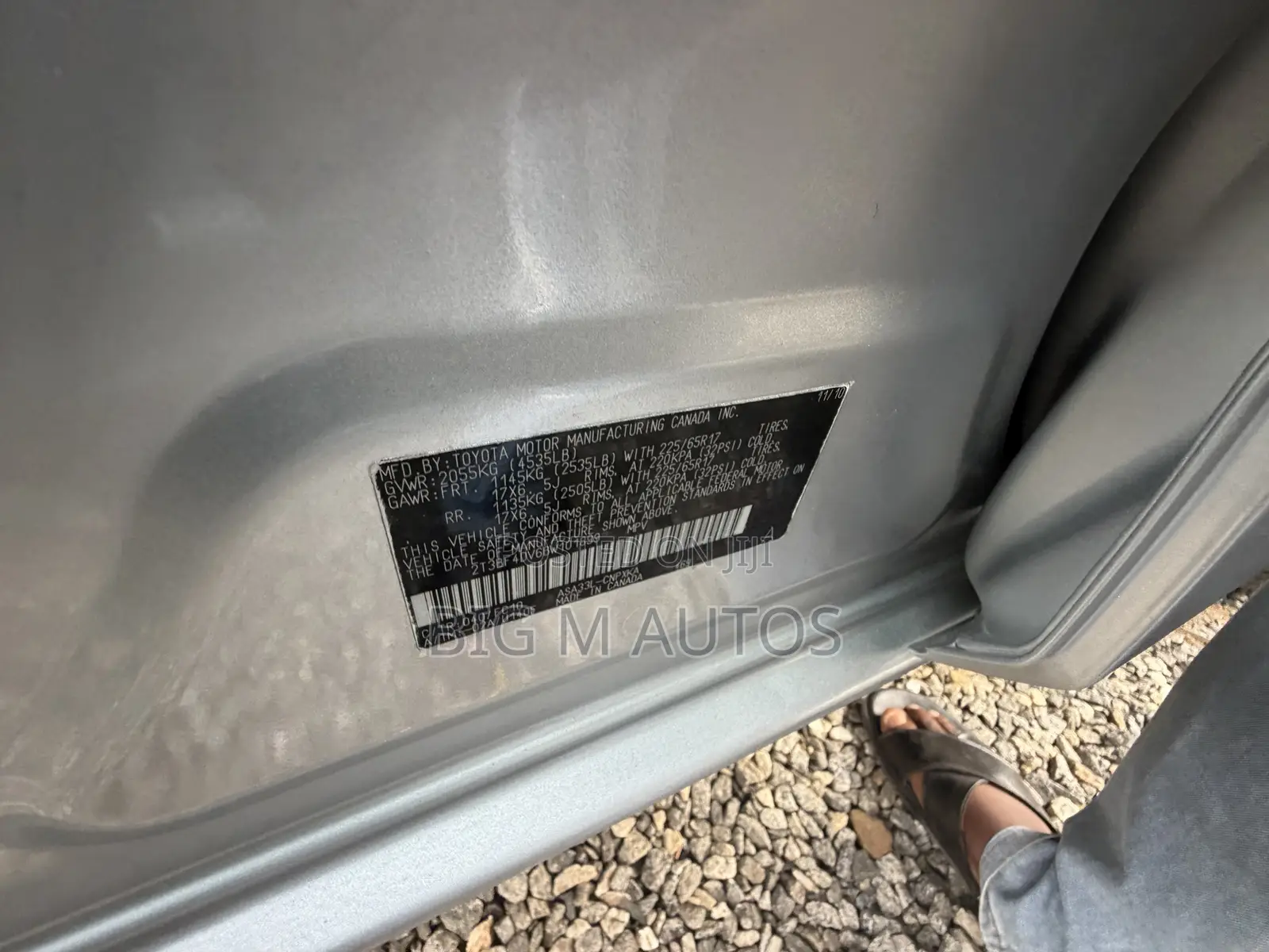 Toyota RAV4 2010 Silver