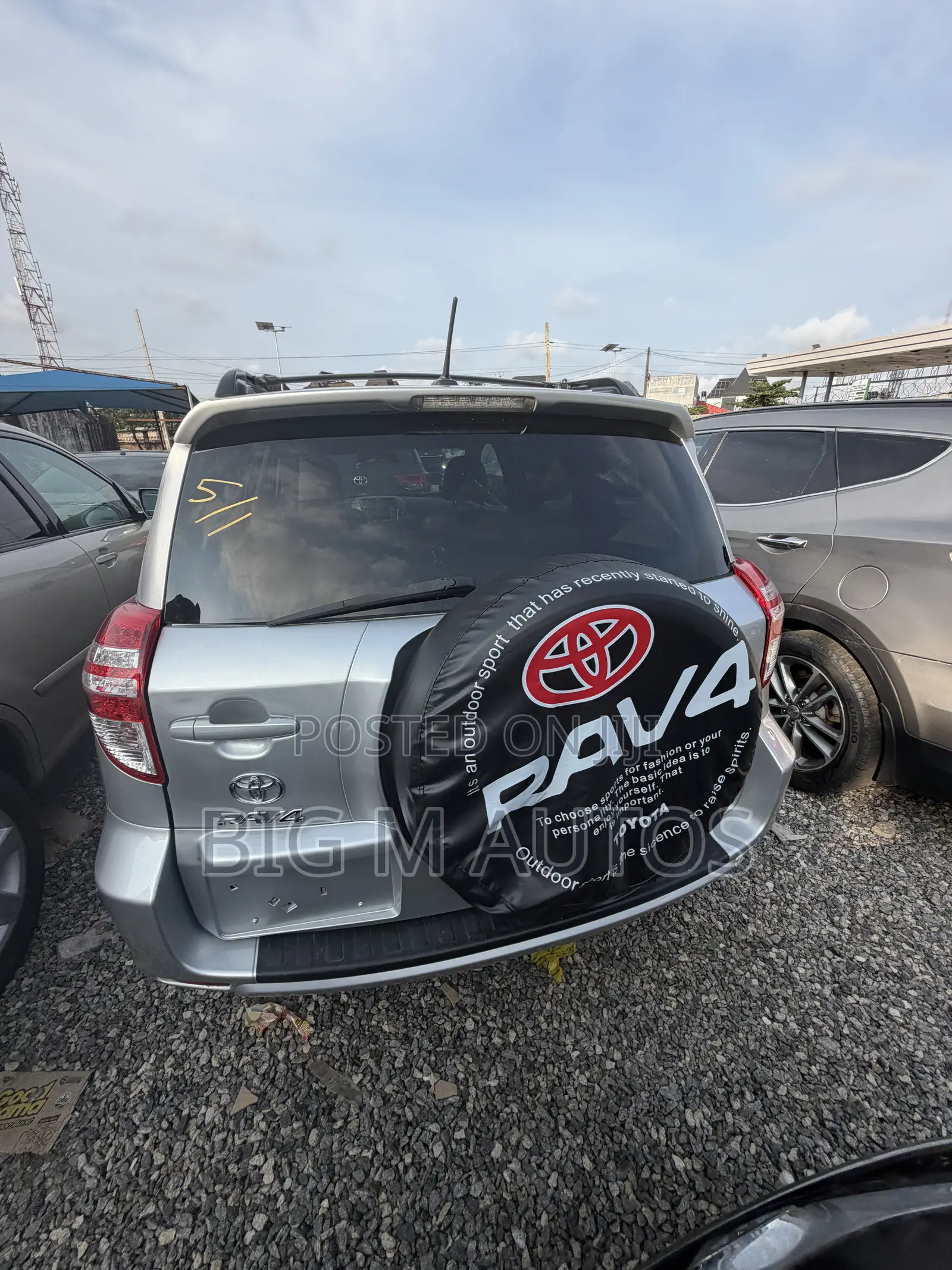 Toyota RAV4 2010 Silver