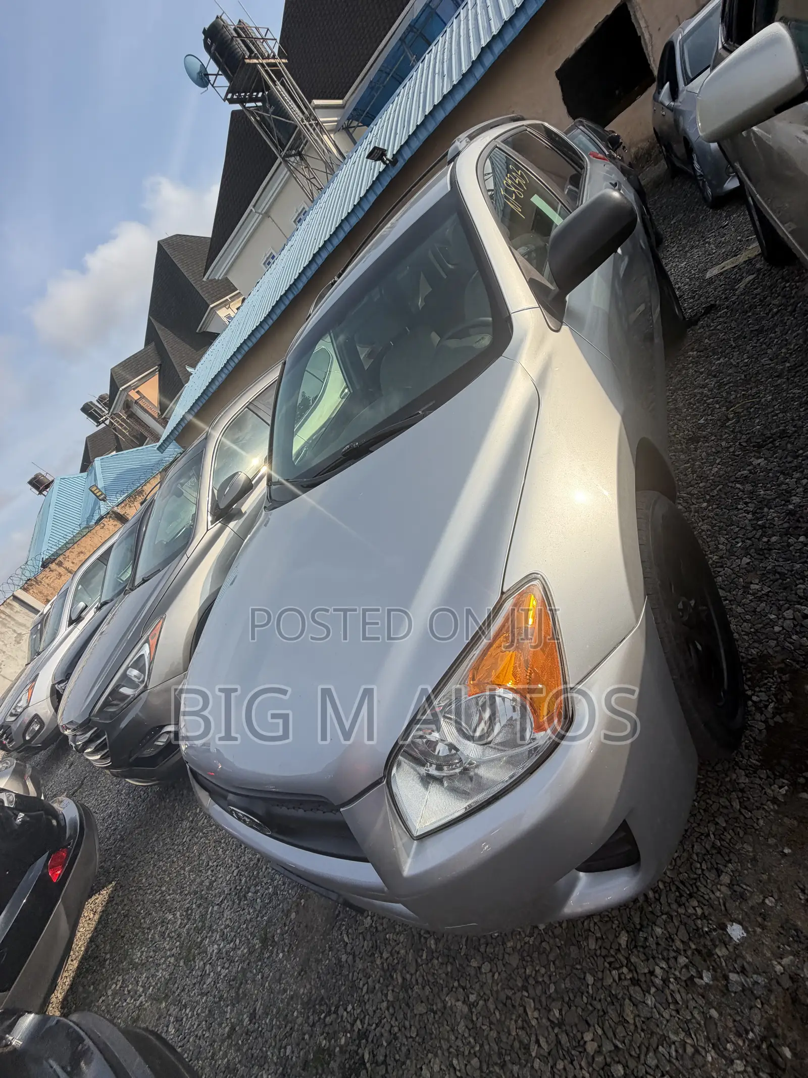 Toyota RAV4 2010 Silver
