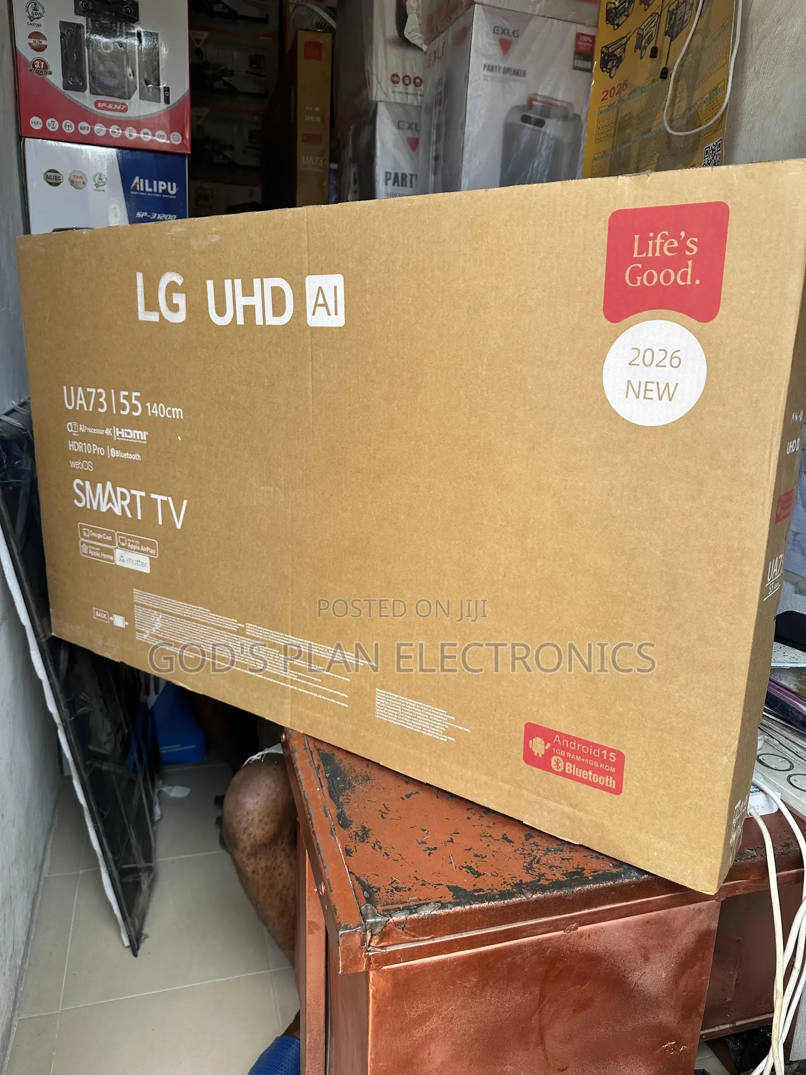 55 Smart Uhd TV