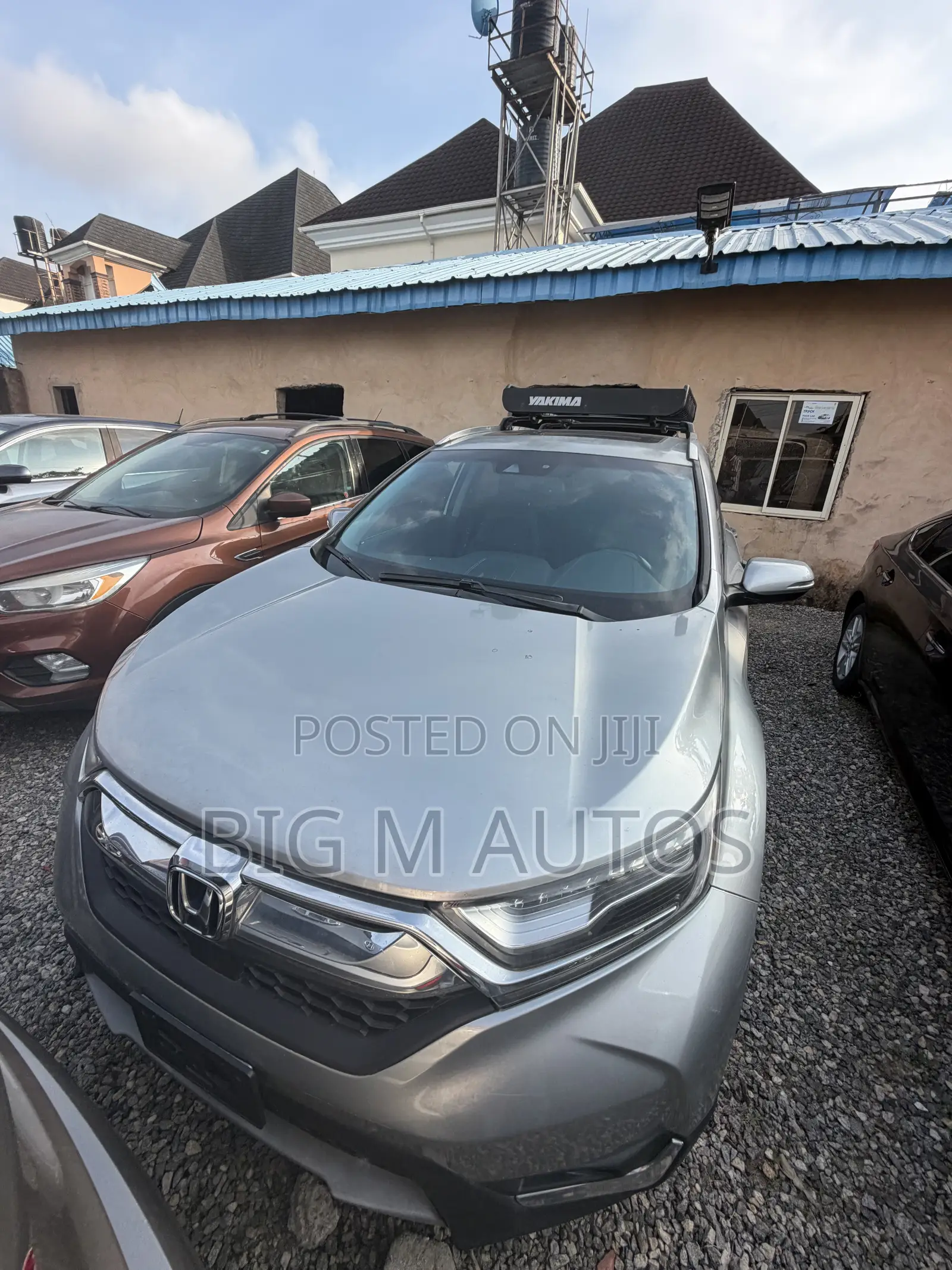 Honda CR-V 2018 Silver