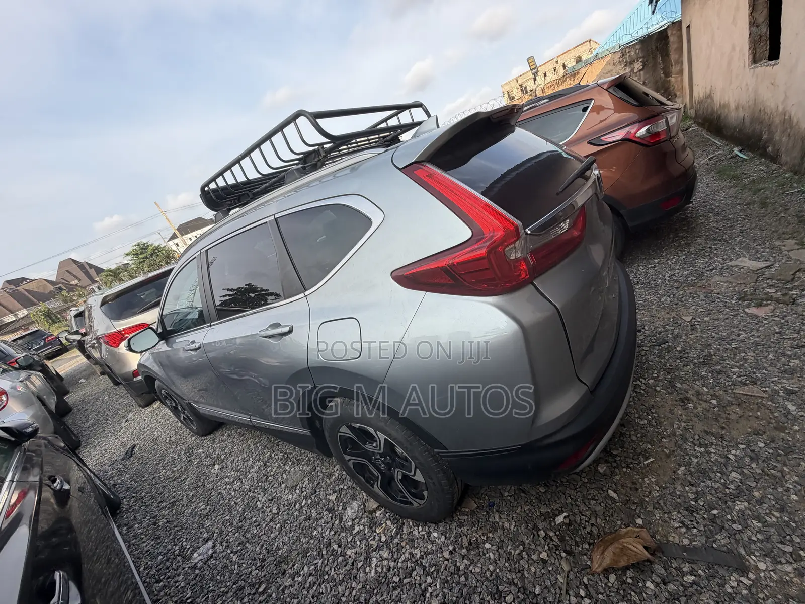 Honda CR-V 2018 Silver