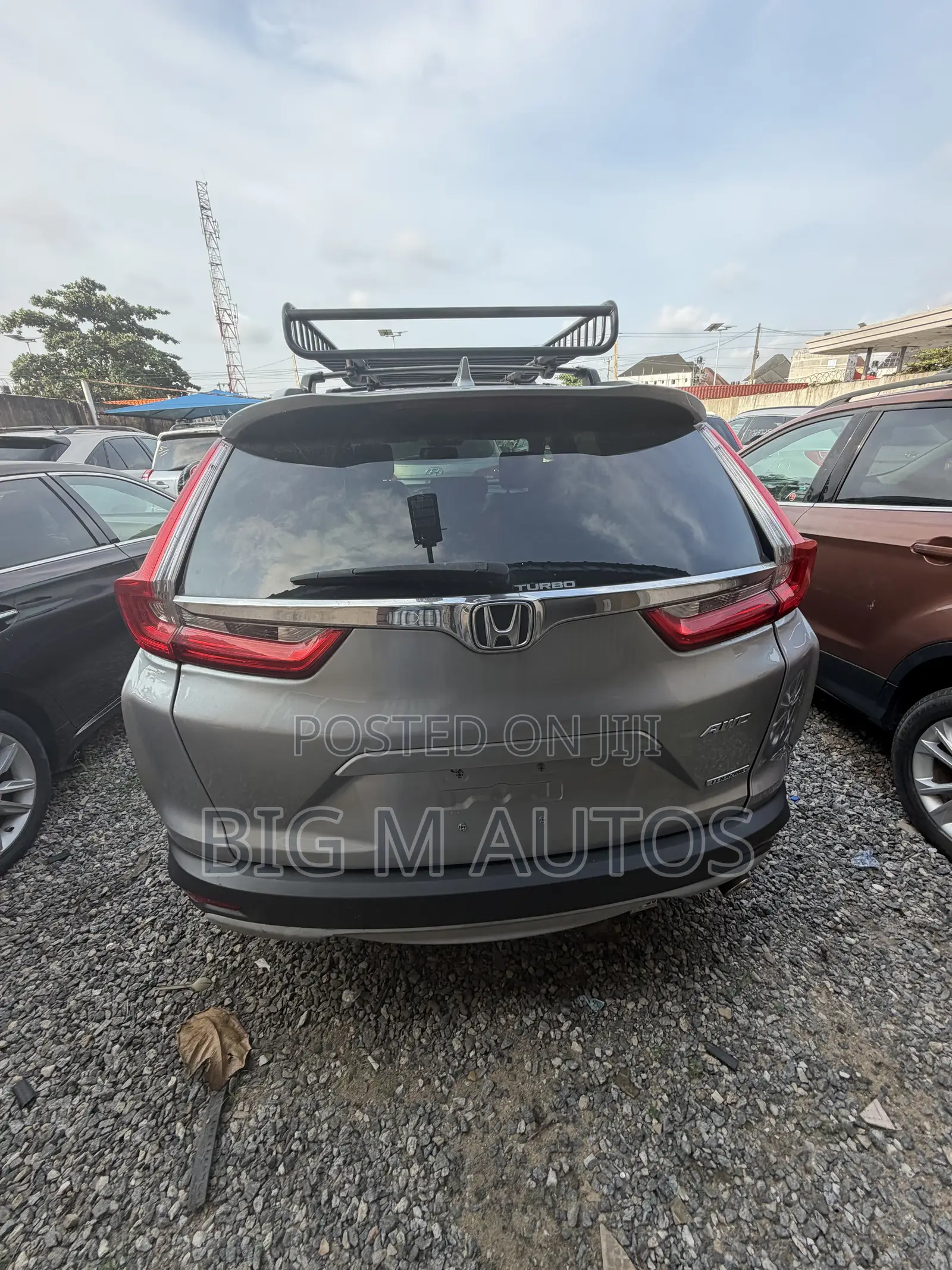 Honda CR-V 2018 Silver