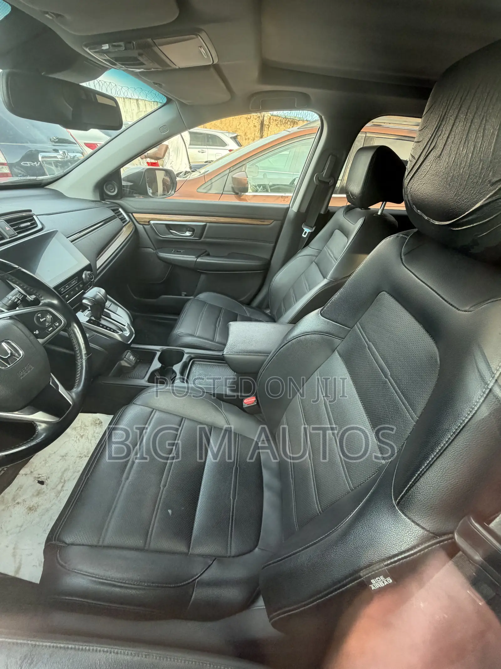 Honda CR-V 2018 Silver