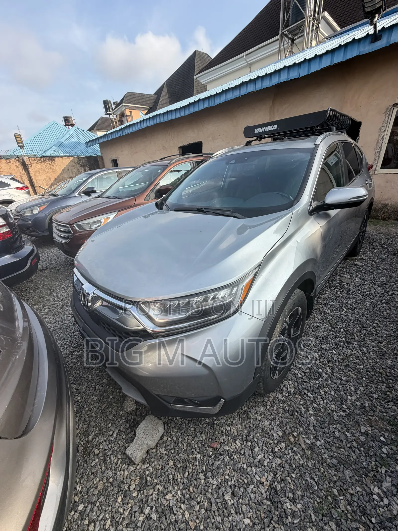 Honda CR-V 2018 Silver