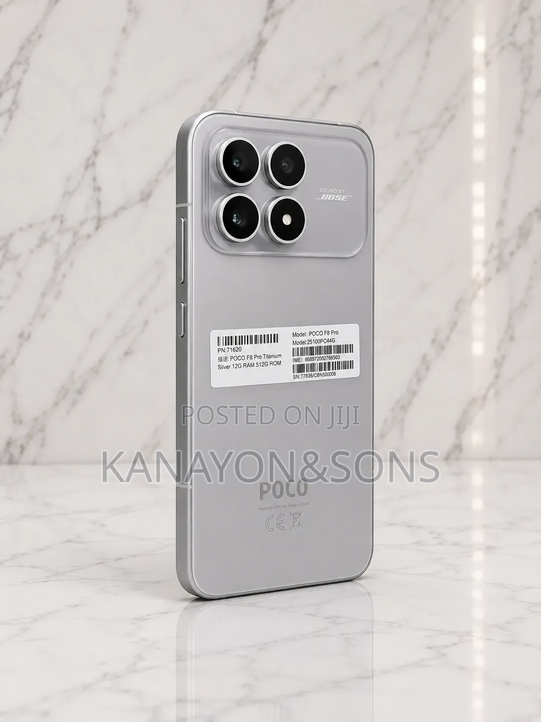 Xiaomi Poco F8 Pro 512 GB Gray