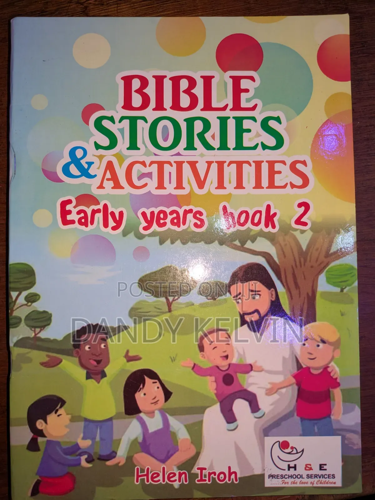 Bible Story and Activities for Kids 1 and 2