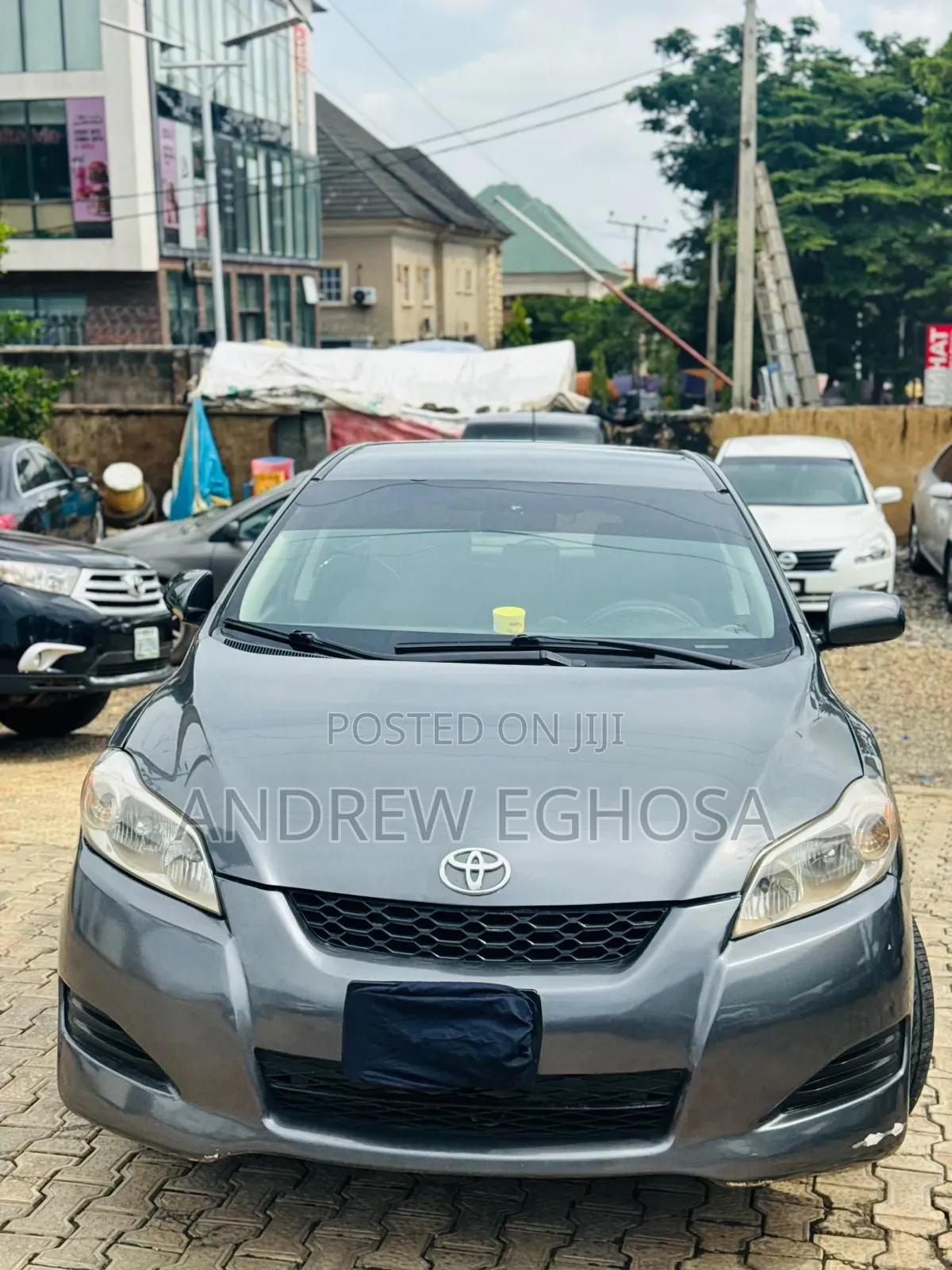 Toyota Matrix 2010 Gray