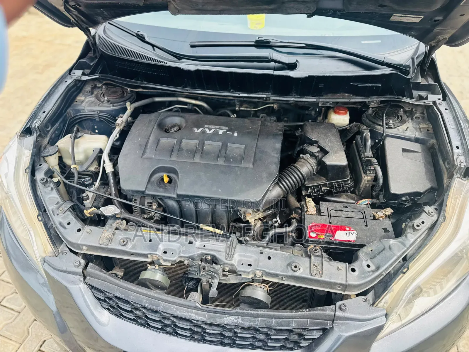Toyota Matrix 2010 Gray