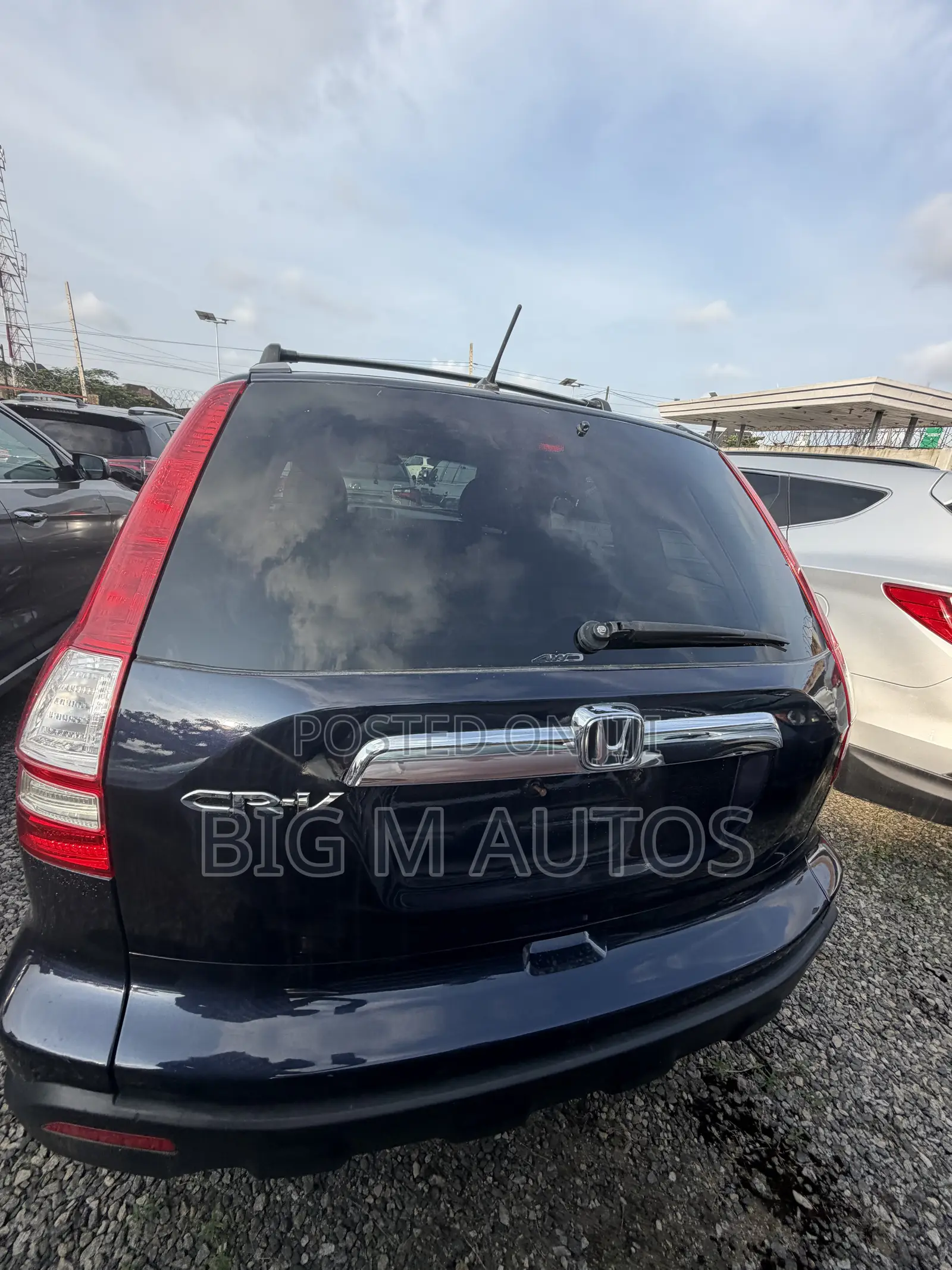 Honda CR-V 2008 Blue