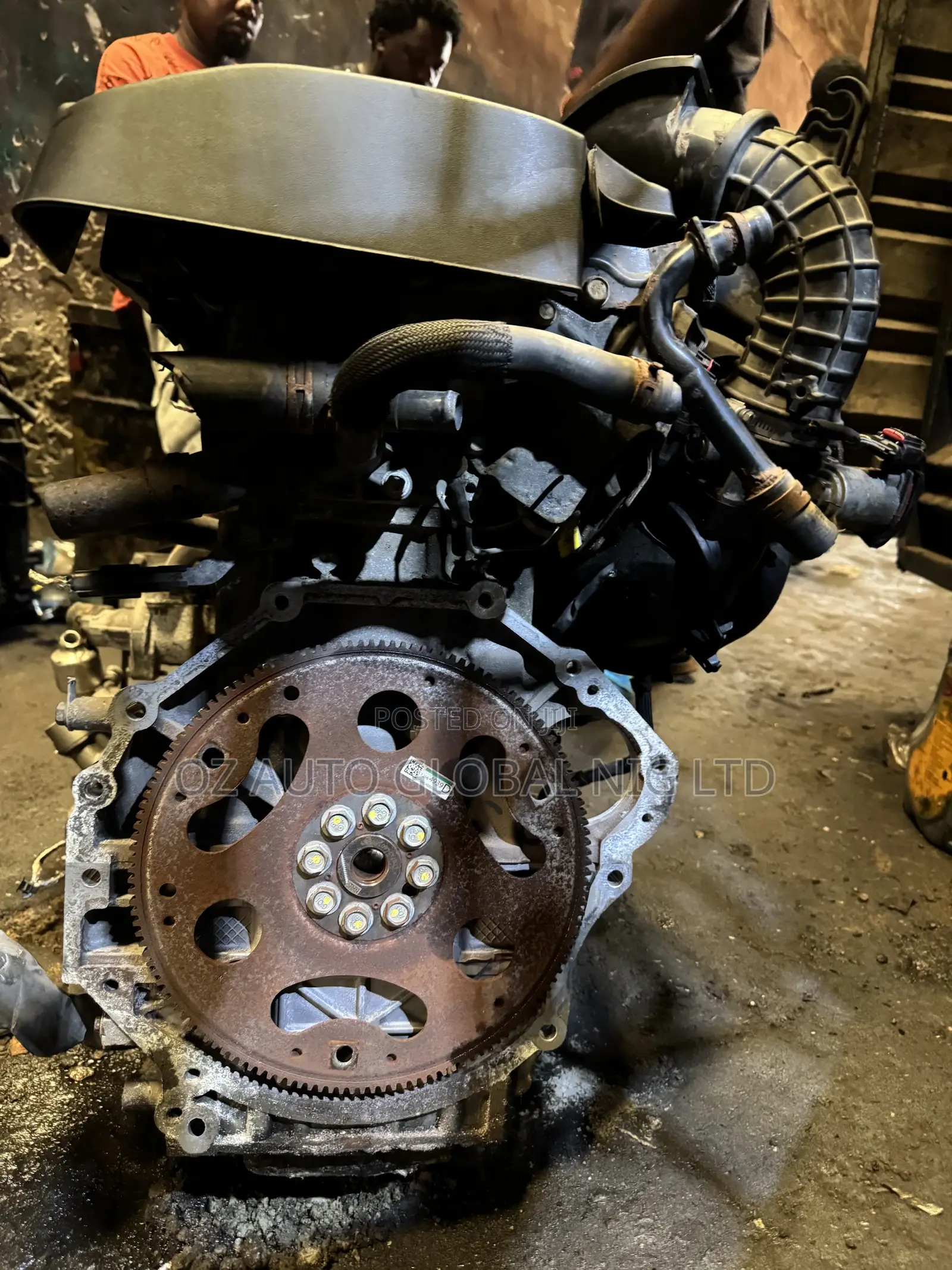 Chevrolet Malibu 2015 Complete Engine– Fits Impala 2015– DirectTokunbo