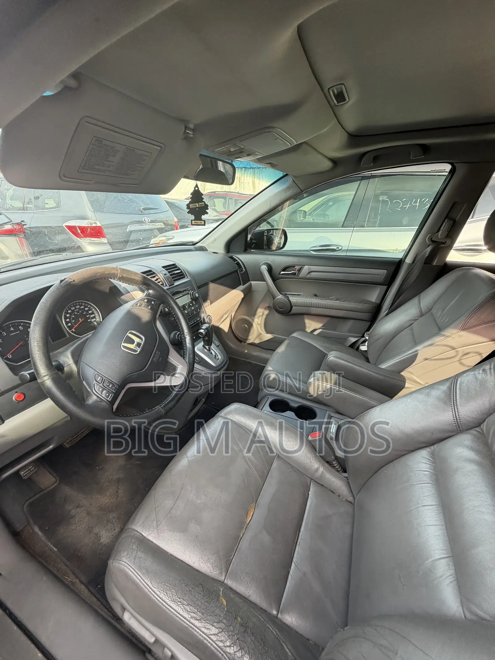 Honda CR-V 2008 Blue