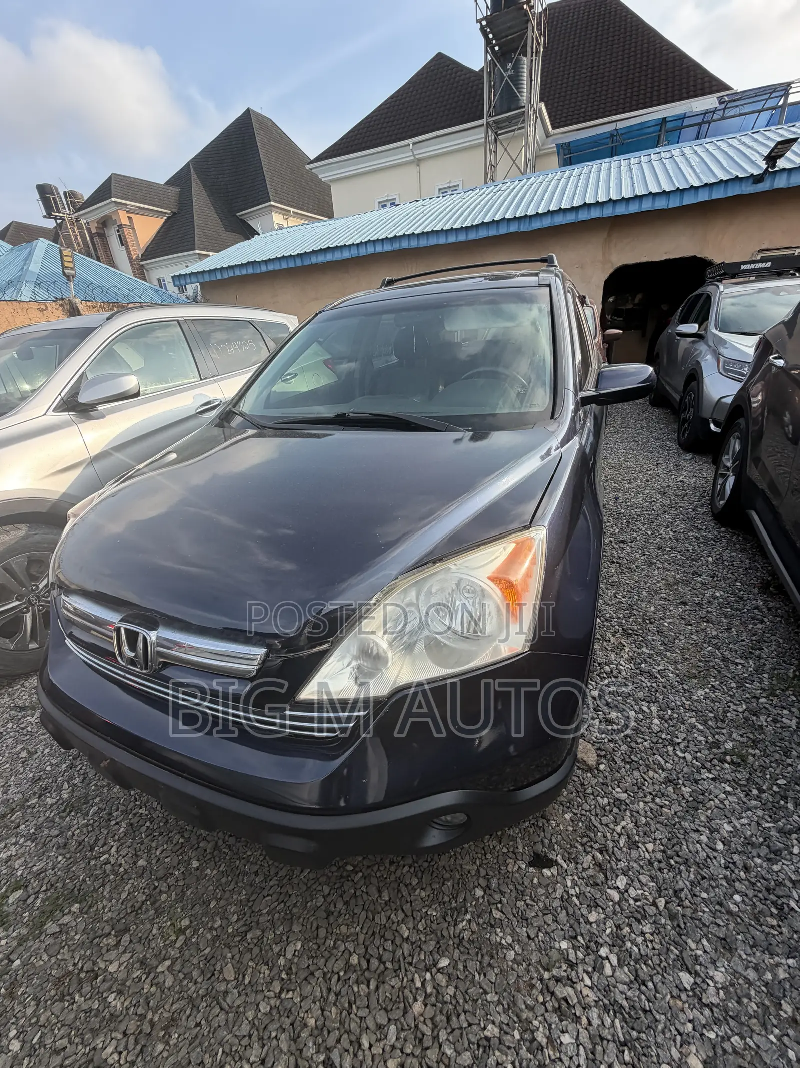 Honda CR-V 2008 Blue