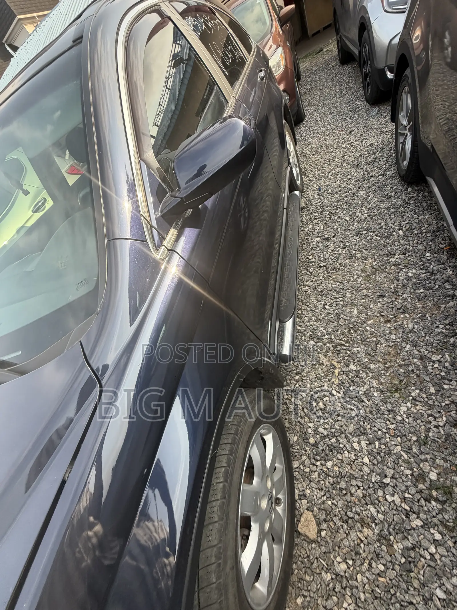 Honda CR-V 2008 Blue
